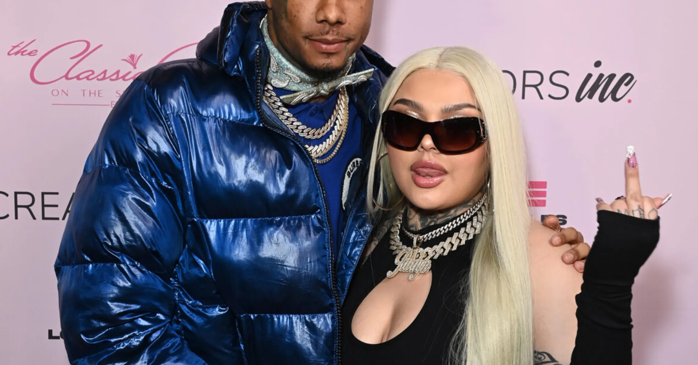 Jaidyn Alexis Demands Blueface's Freedom, Fans Can't Help But Laugh