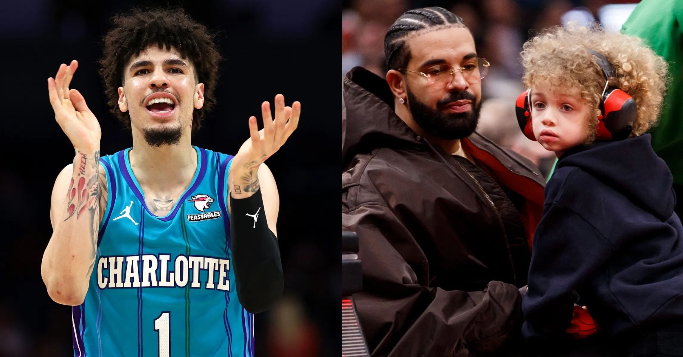 Drake’S Son Adonis Meets Nba Star Lamelo Ball, Gets Signed Jersey – QHHT