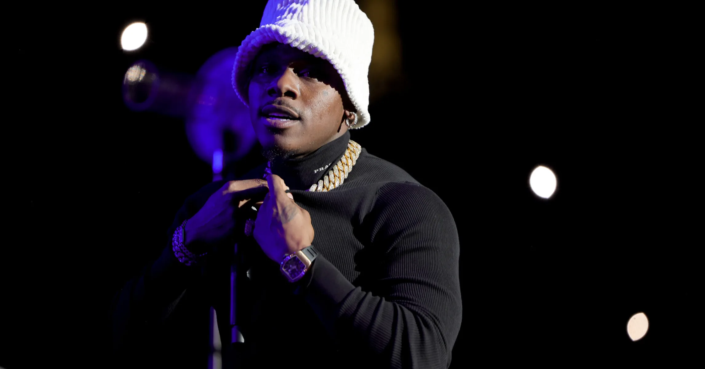 The Baby The Rapper DaBaby Walks Off The Set Of A YouTube Video In Newly Emerged Footage