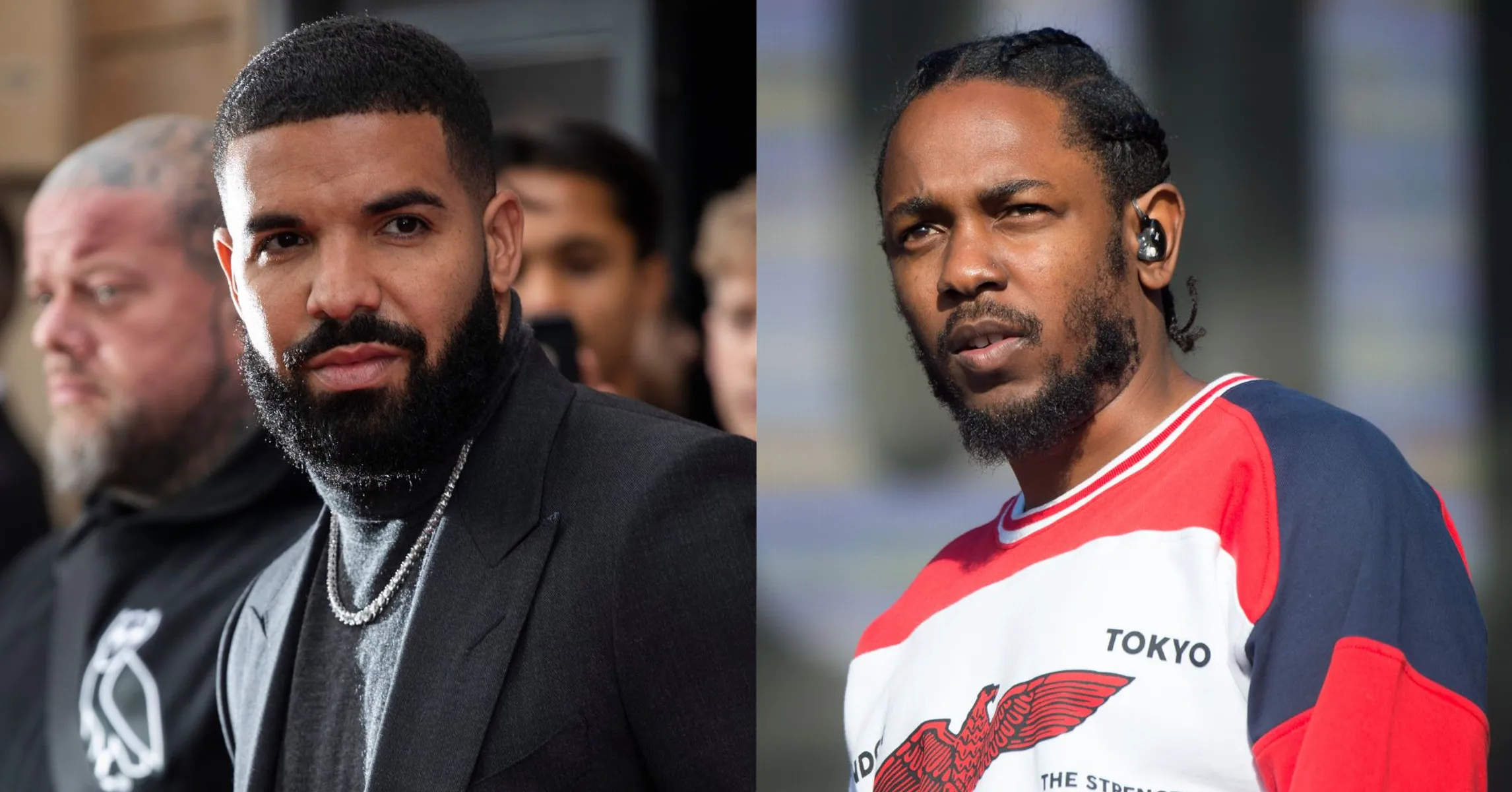 Drake Taunts Kendrick Lamar On "Taylor Made Freestyle" Breaking Down The Bars