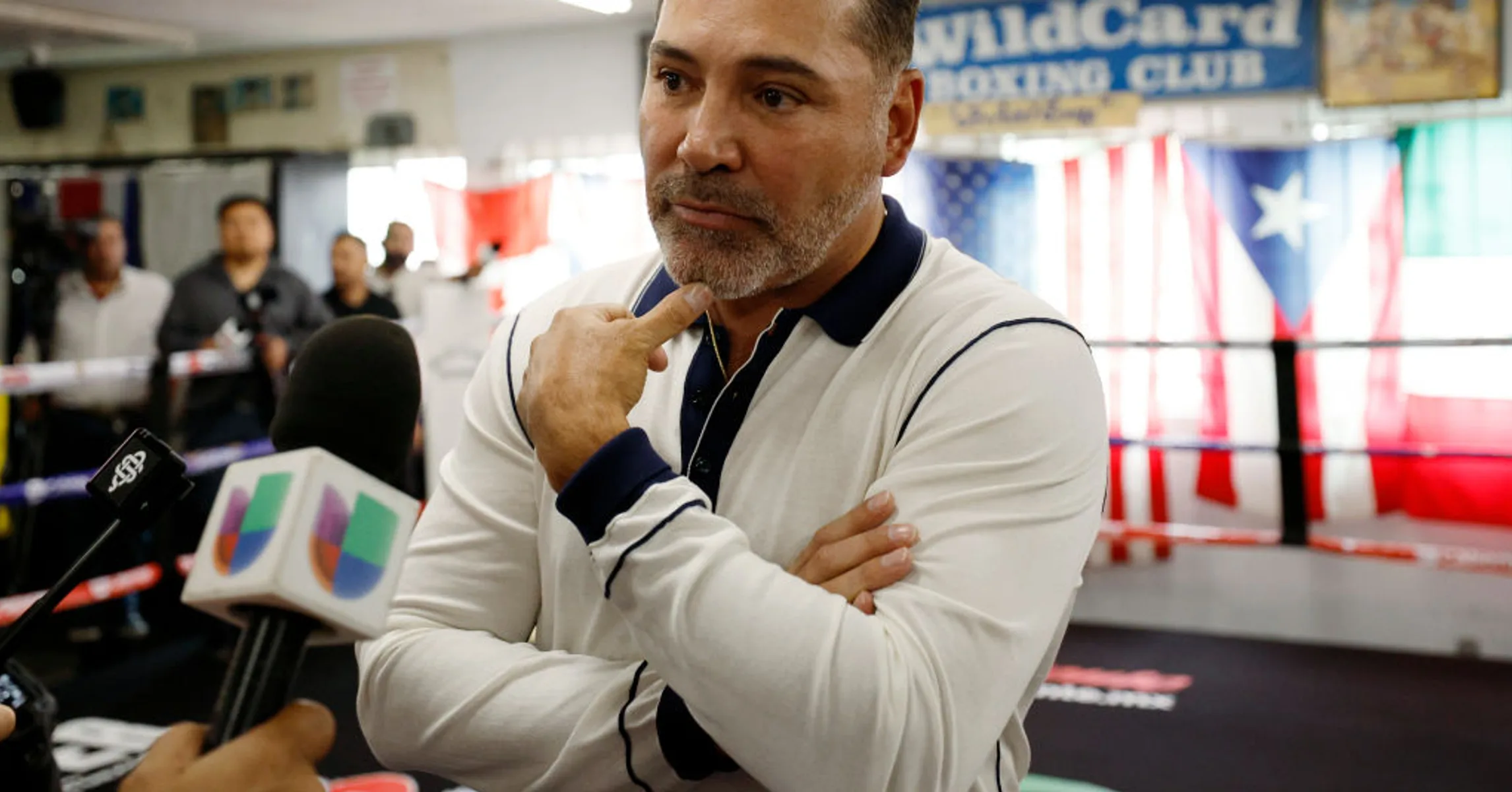 Oscar De La Hoya Penis