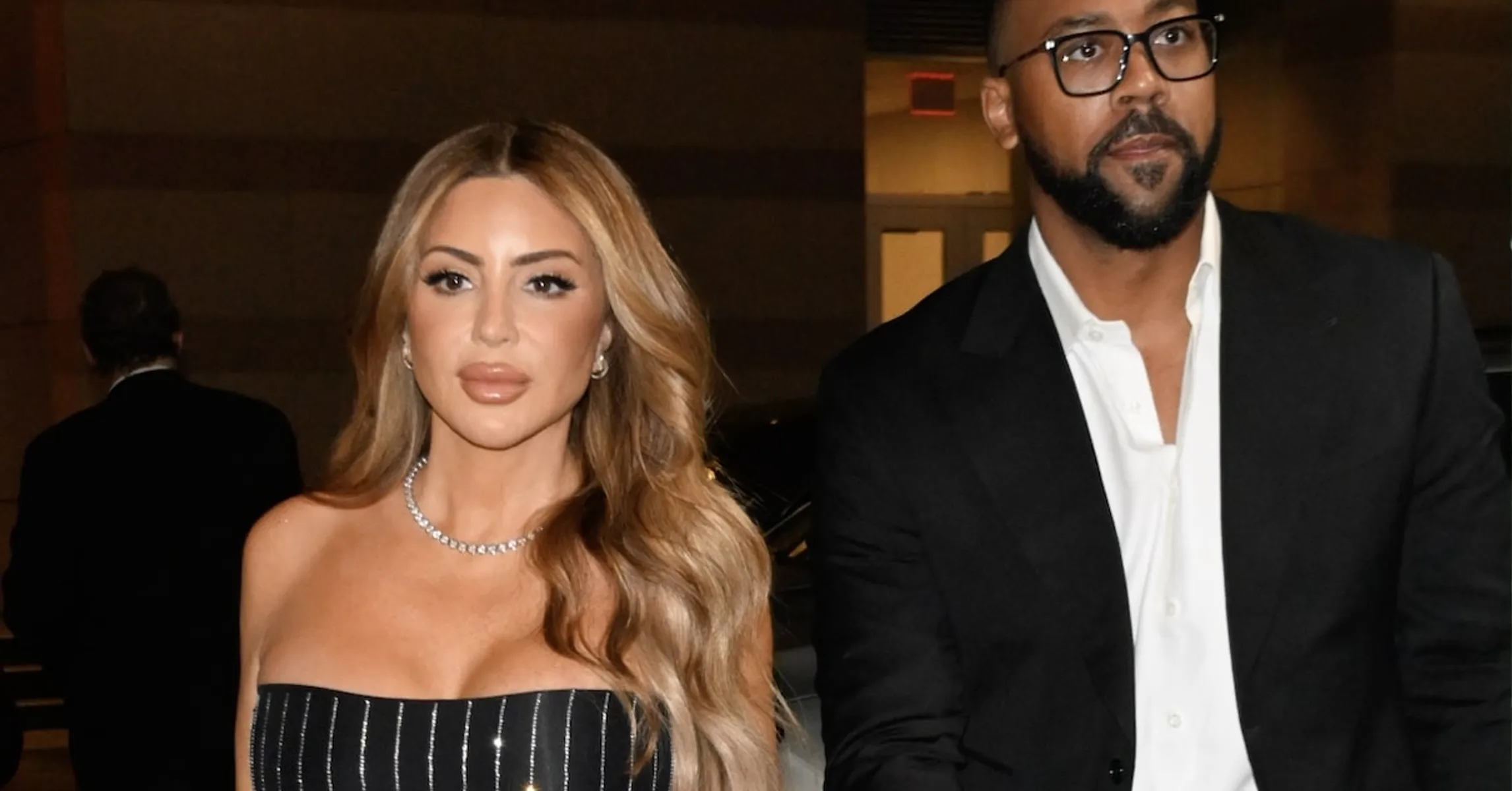 Larsa Pippen & Marcus Jordan Hold Hands During Beach Date Less Than A