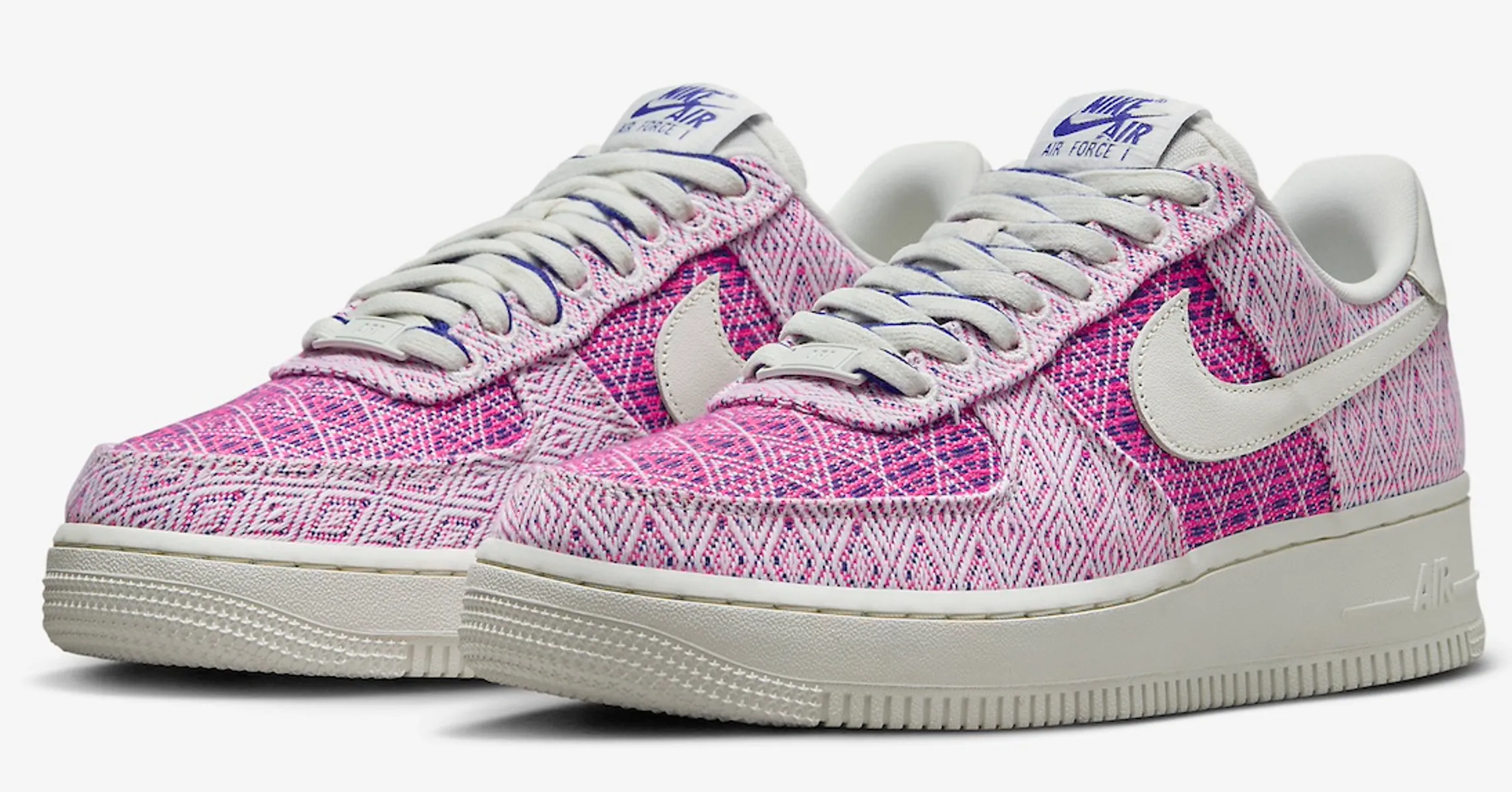 Nike Air Force 1 Low WMNS “Woven Together” Officially Revealed