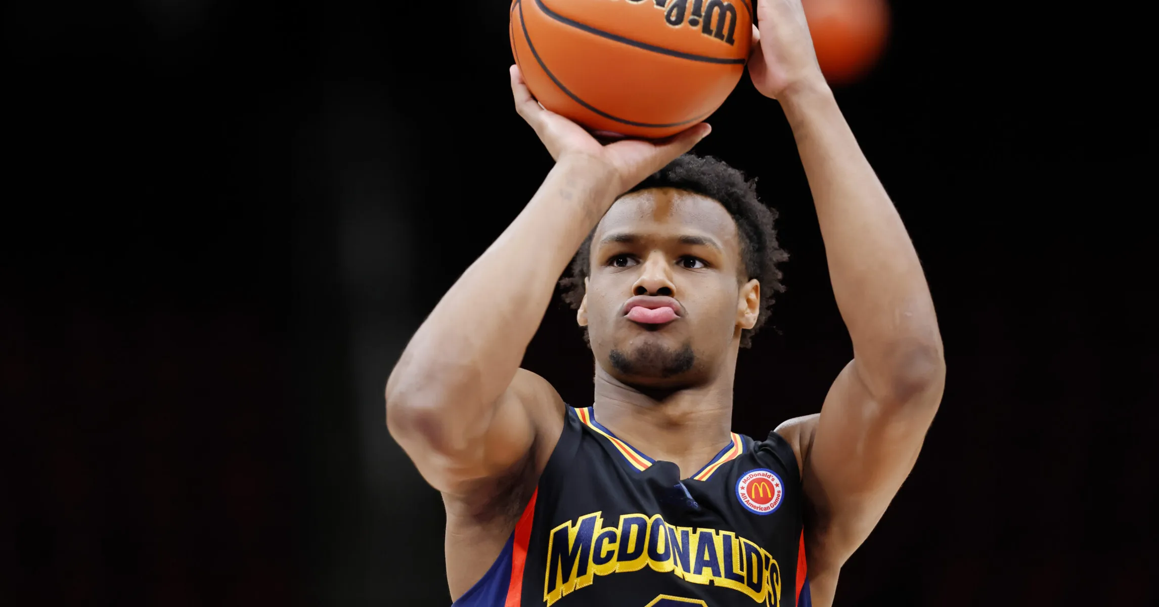 bronny james nba draft