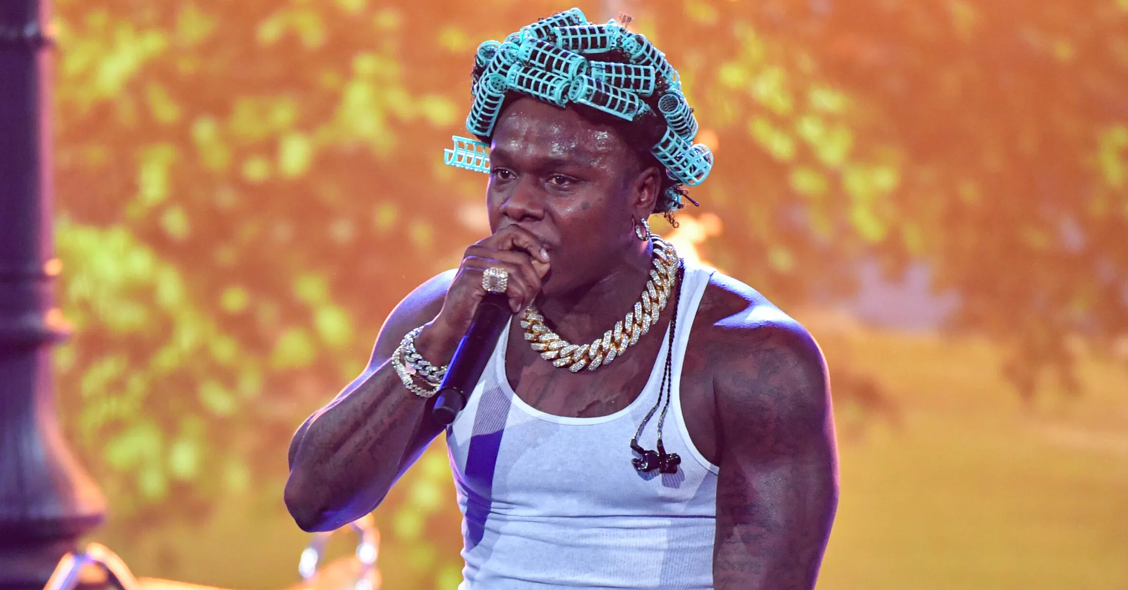 DaBaby Hilariously Recreates Boosie Badazz's Iconic Fishing Photo