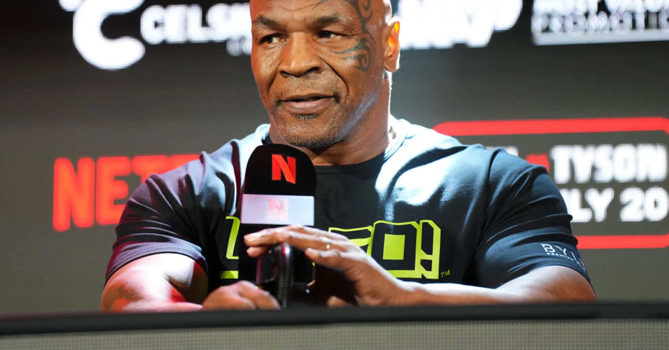 Mike Tyson Suffers Apparent Medical Emergency On Plane Ahead Of Jake Paul Fight