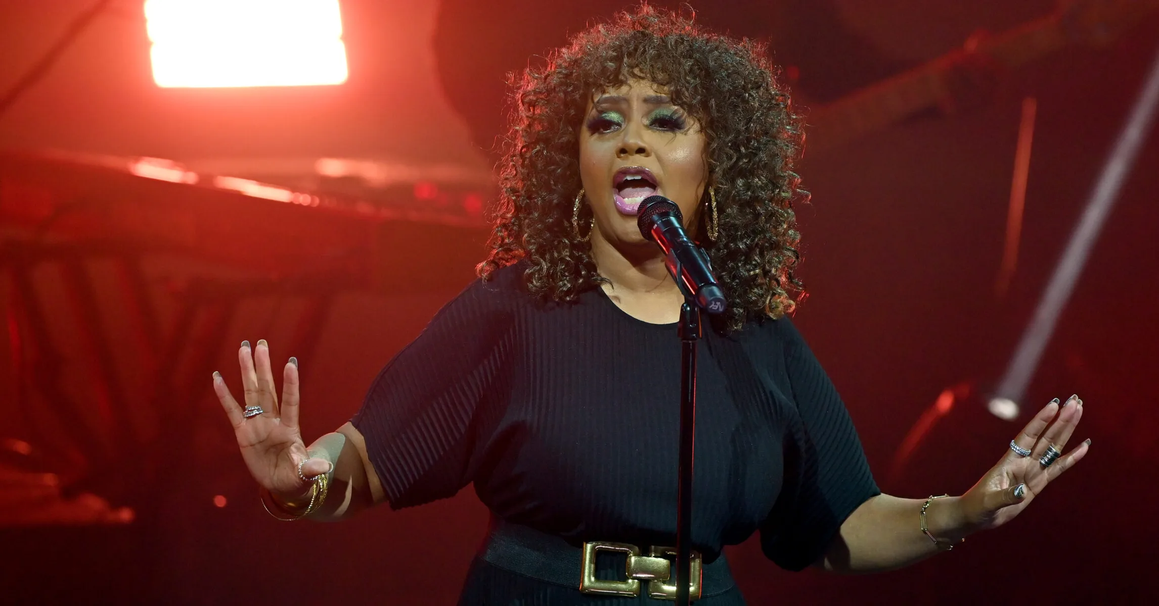 Lalah Hathaway Net Worth 2024 What Is The Singer Worth?