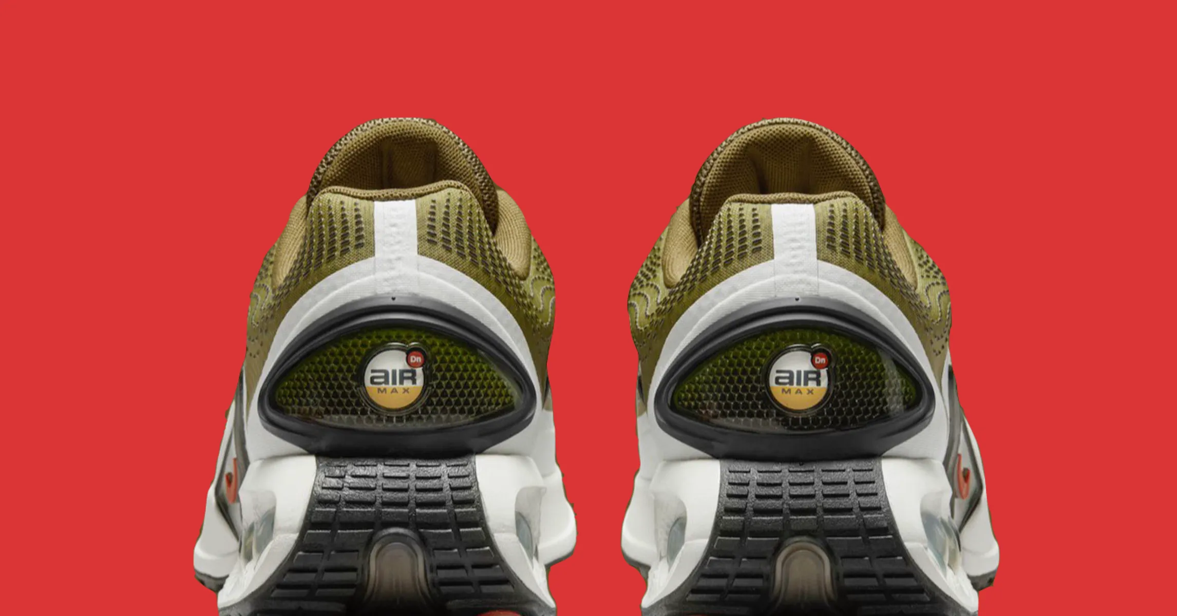 Nike Men's Air Max Dn 'Olive Flak' Sneakers