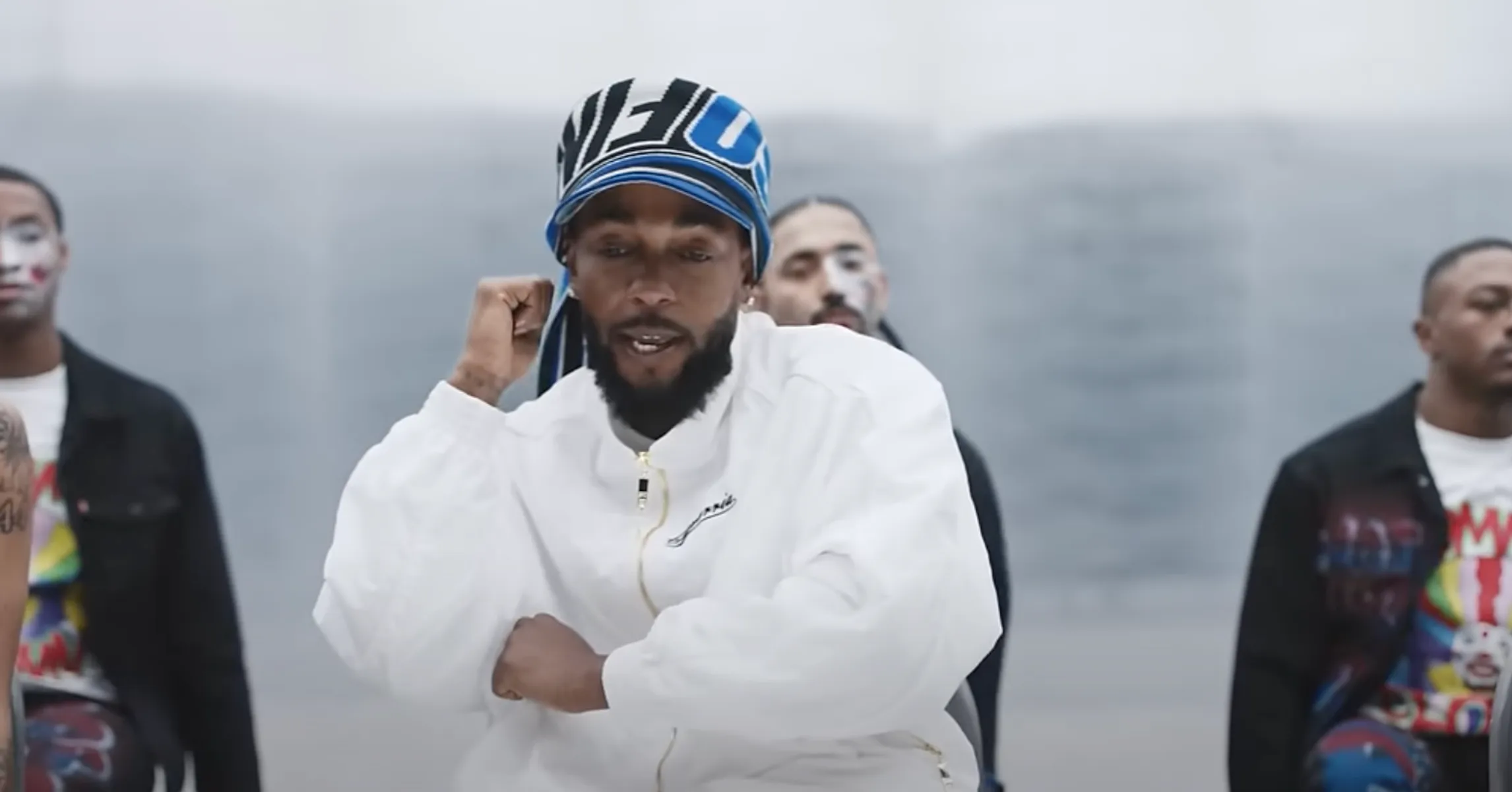 Kendrick Lamar Previews New Song In Beginning Of "Not Like Us" Music Video