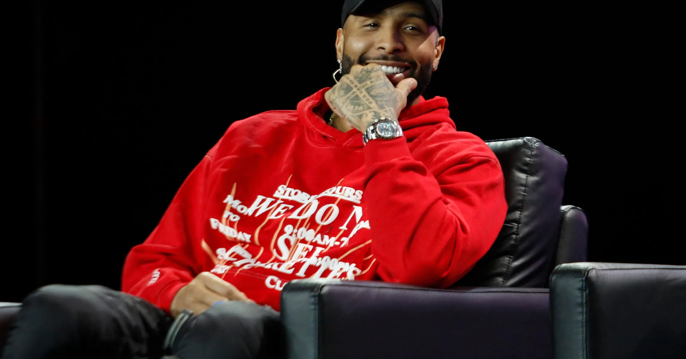 odell beckham jr nikes