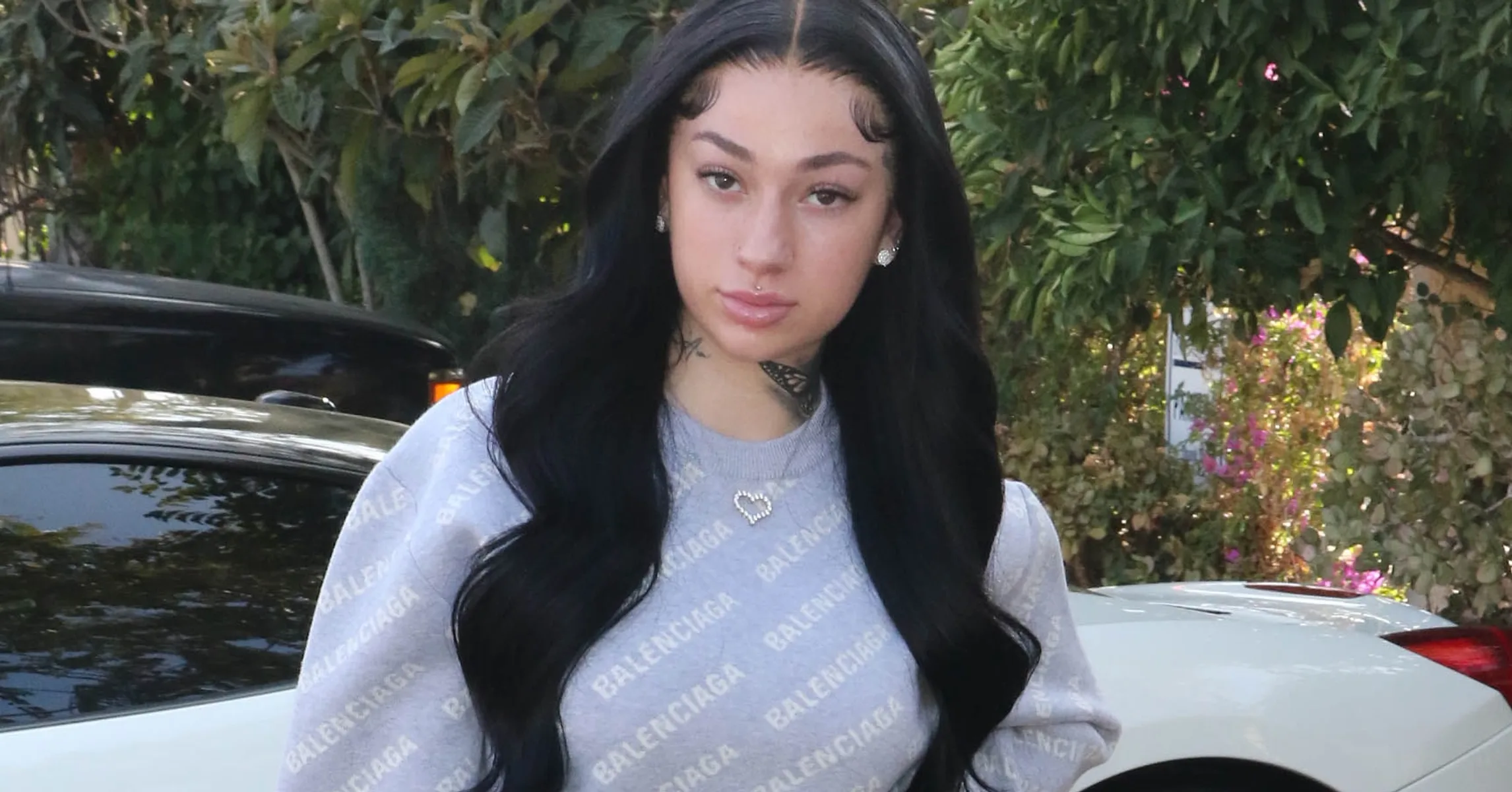 Bhad Bhabie Drops Loving Le Vaughn Photo Dump Amid Botched Tattoo Drama