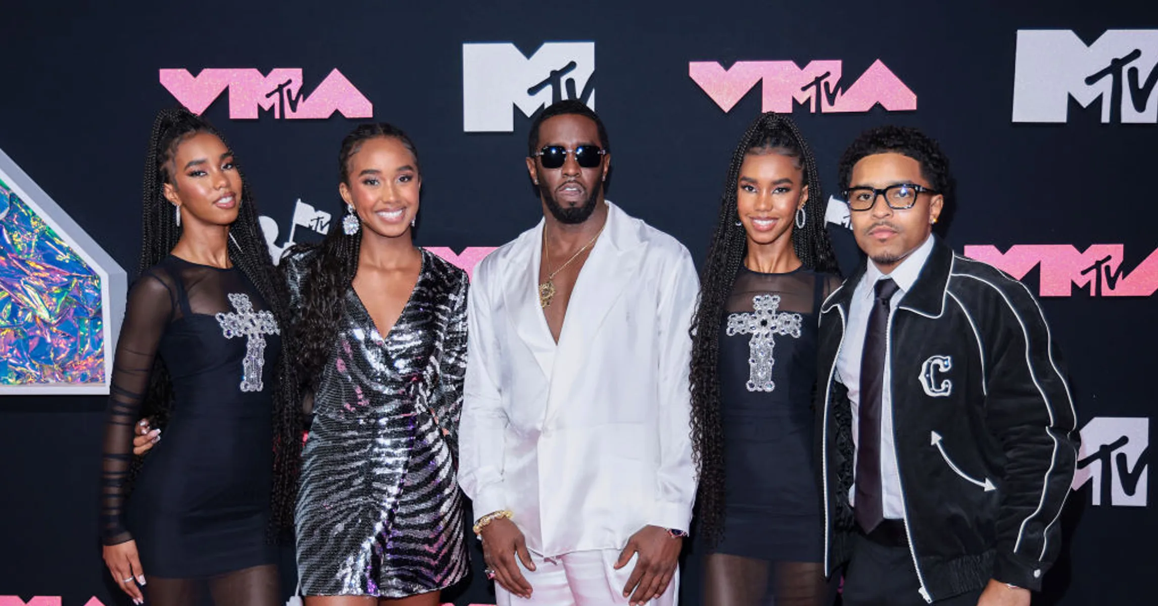 Diddy's Kids Call Out New Kim Porter Book For Spreading "False Rumors"