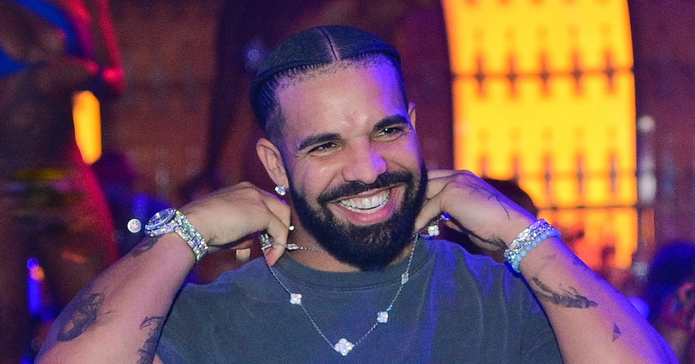 Drake & Omarion Compete In An Intense Dance Battle Watch