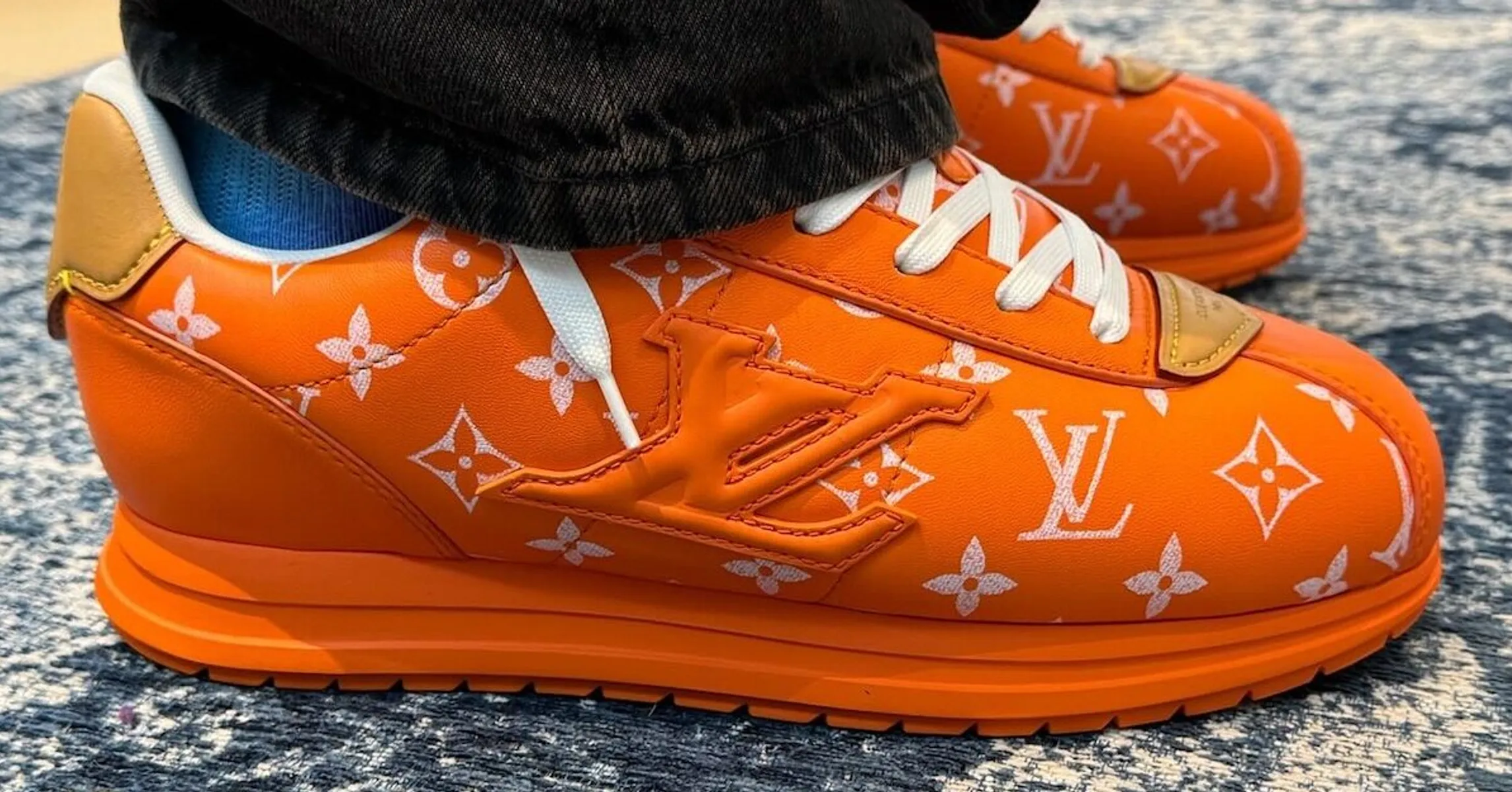 nike cortez x supreme x louis vuitton