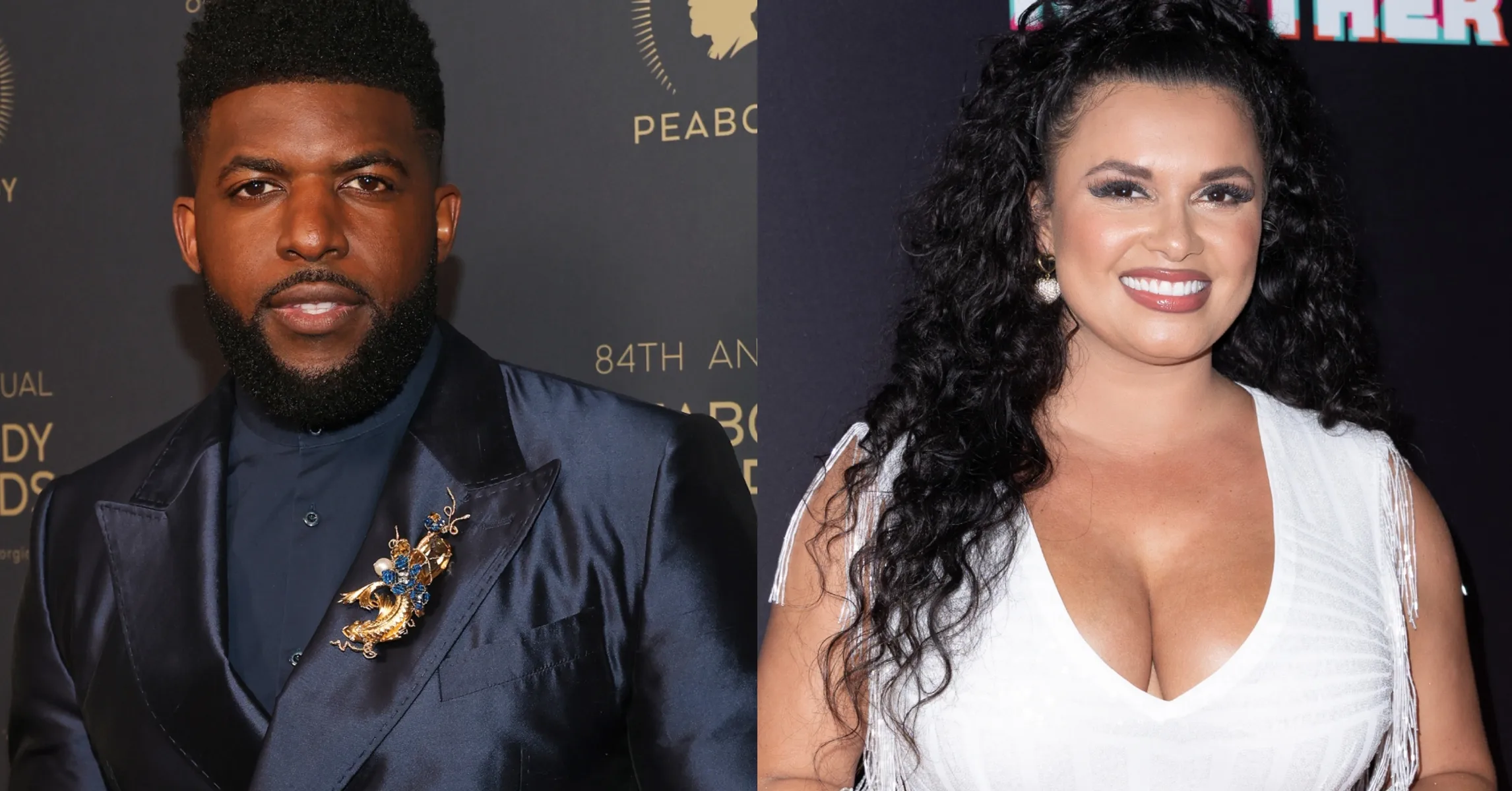 Emmanuel Acho Suspiciously Deletes Video Following Joy Taylor Being Accused Of Having Sexual Relations With Him In Fox Sports Lawsuit