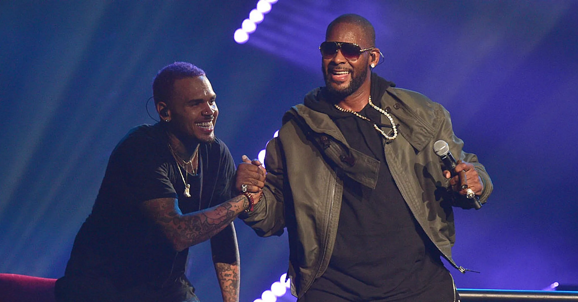 Chris Brown Breaks Silence After R Kelly Joins Singer's "Residuals" Challenge