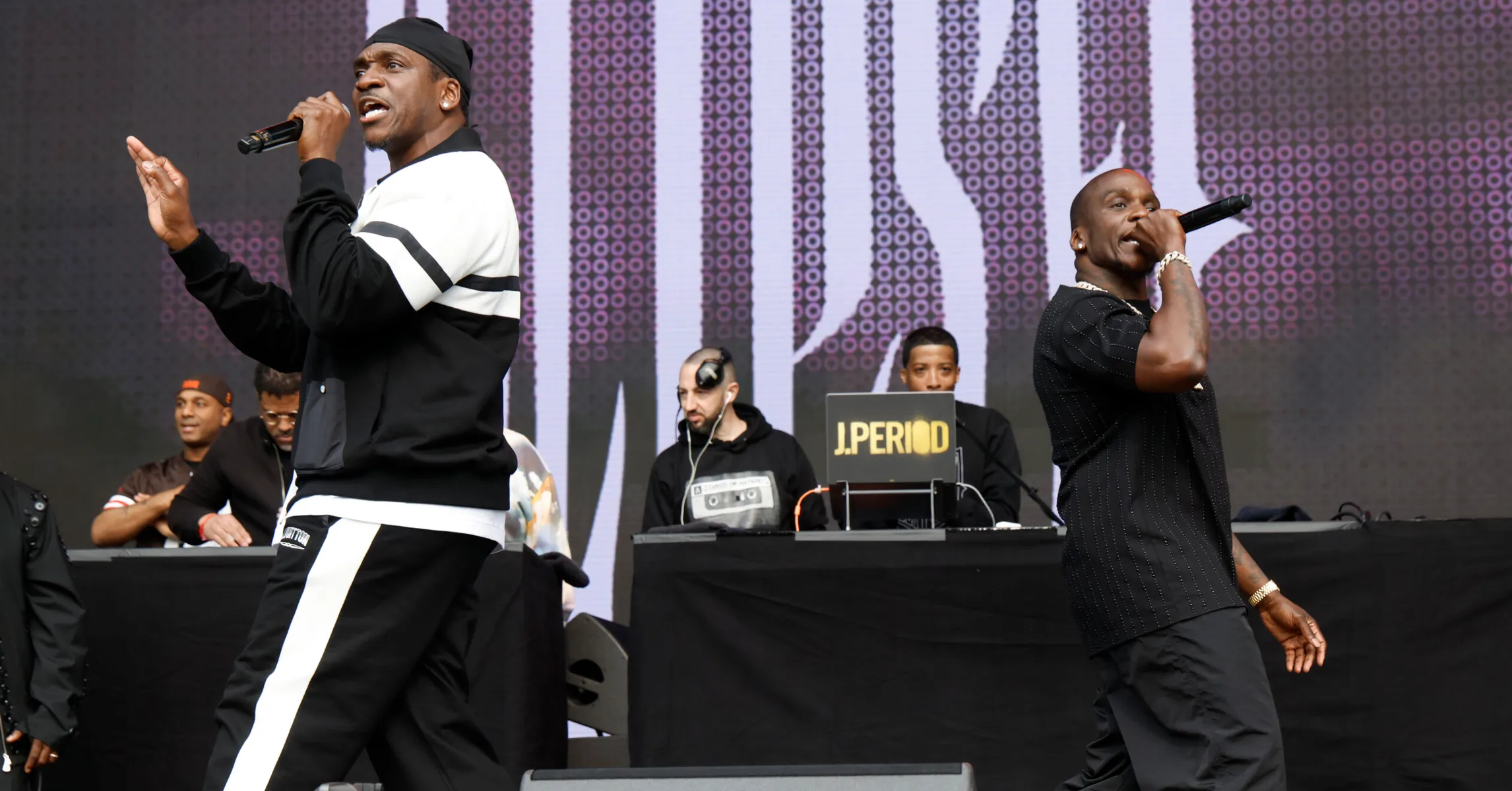 Clipse Perform Emotional Rendition Of “The Birds Don’t Sing” On “The Tonight Show”