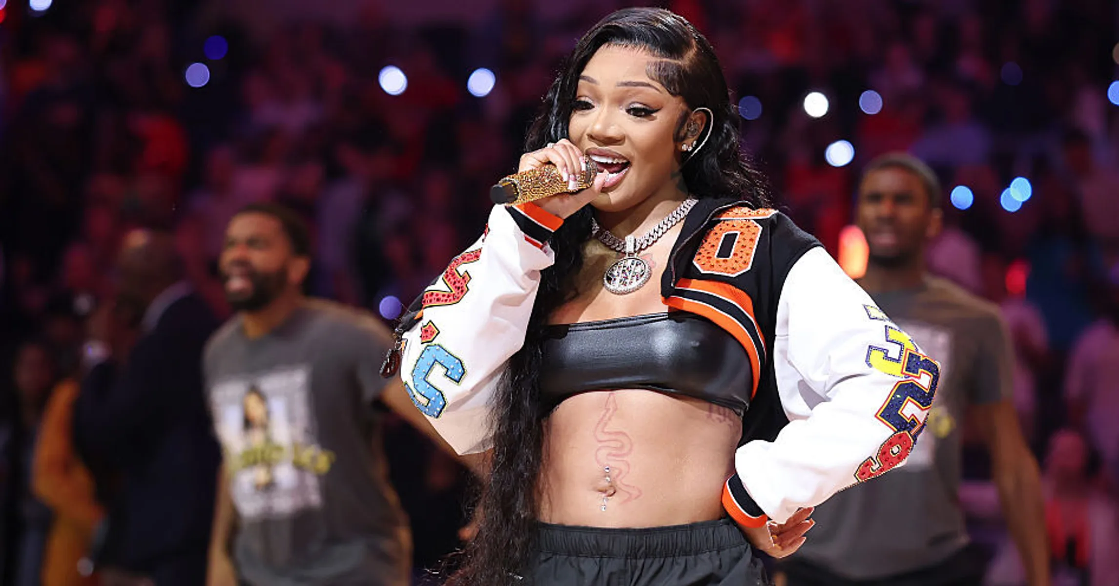 GloRilla Has The WNBA All-Star Teams Dancing With Turnt Up Halftime Show At 2025 All-Star Game