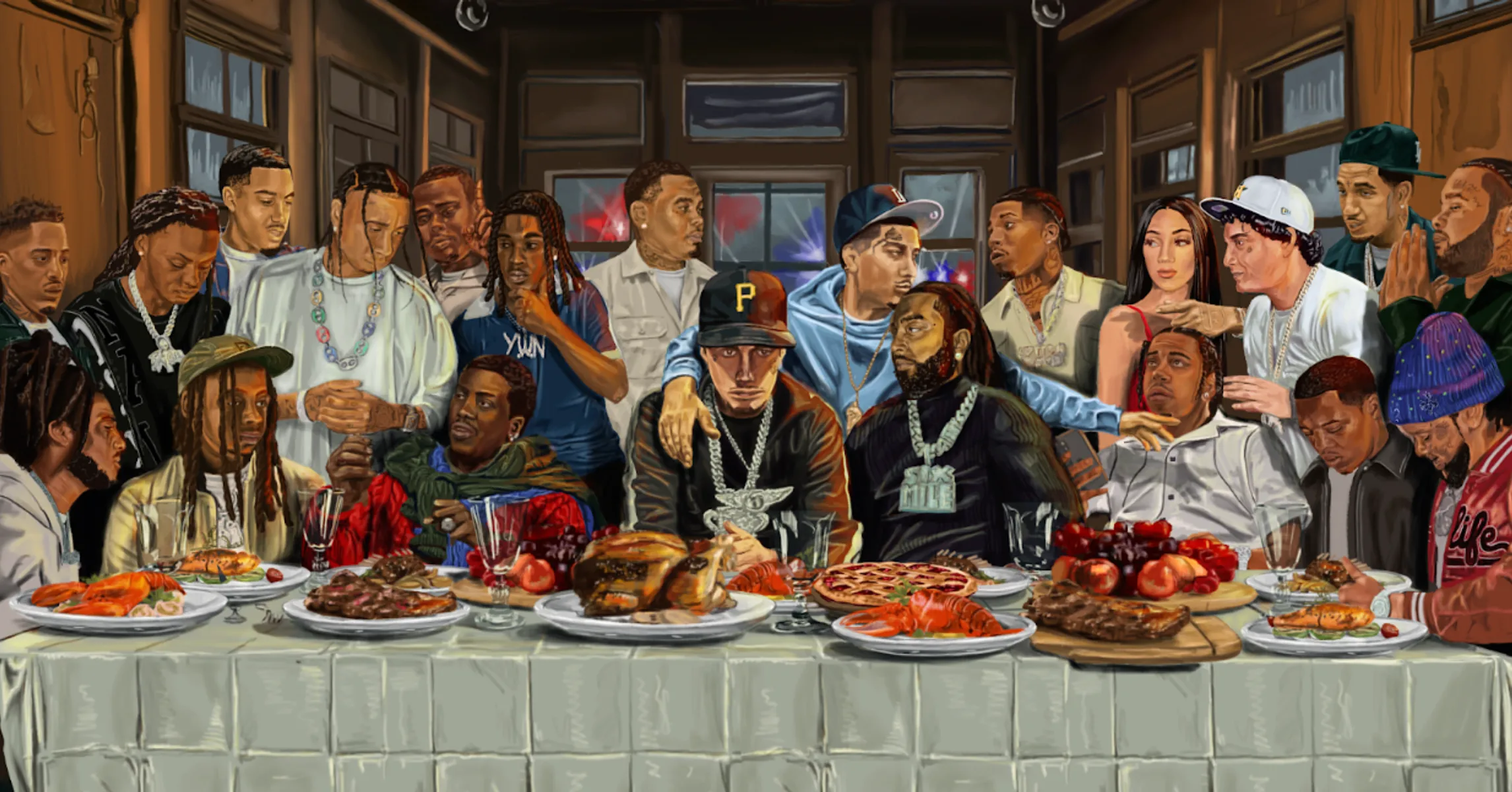 Peysoh Calls On An All-Star Cast Of Rap Stars For Anticipated Album “FinallyFed”
