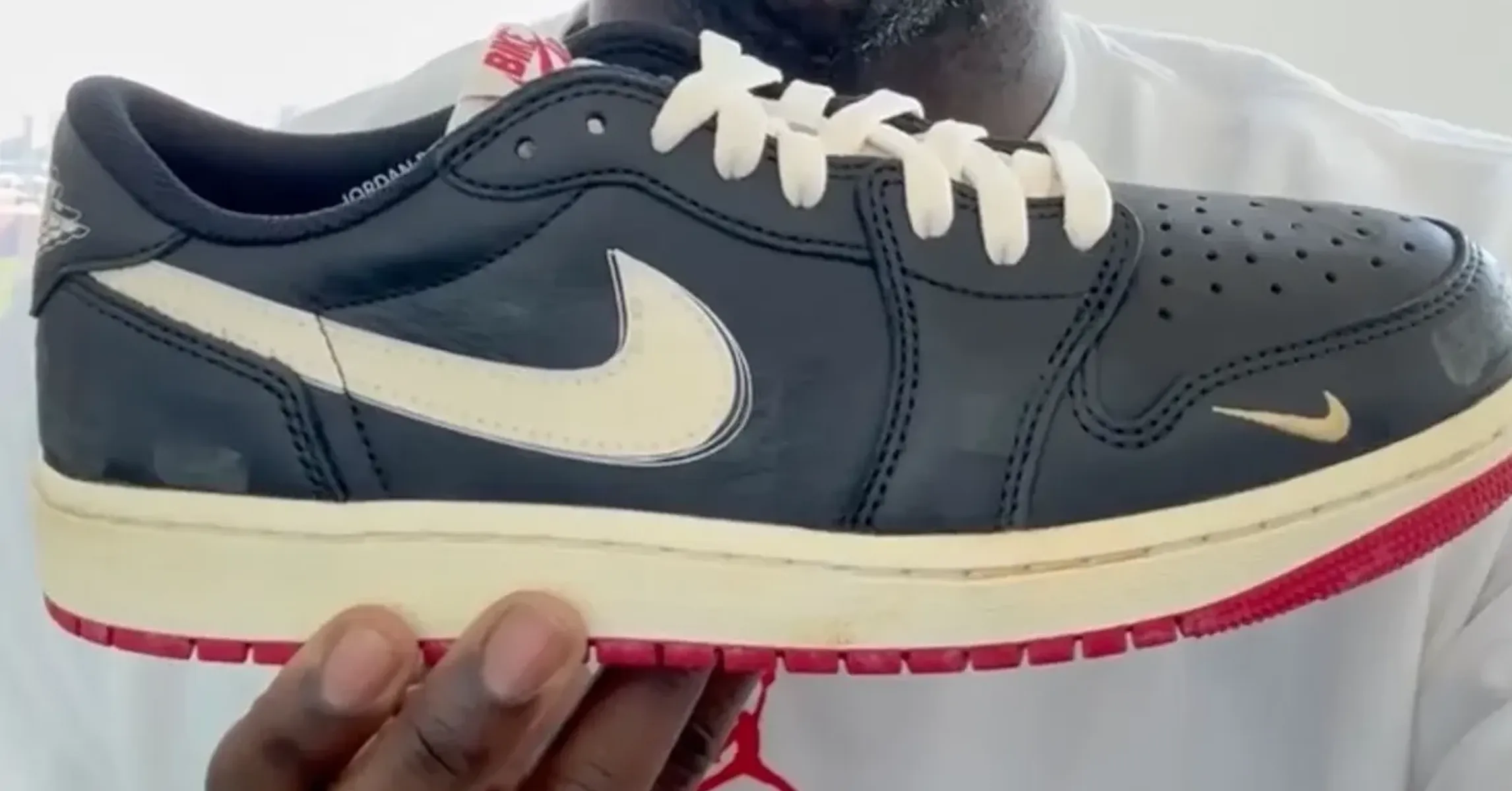 Release Date Set For Nigel Sylvester's Air Jordan 1 Low OG