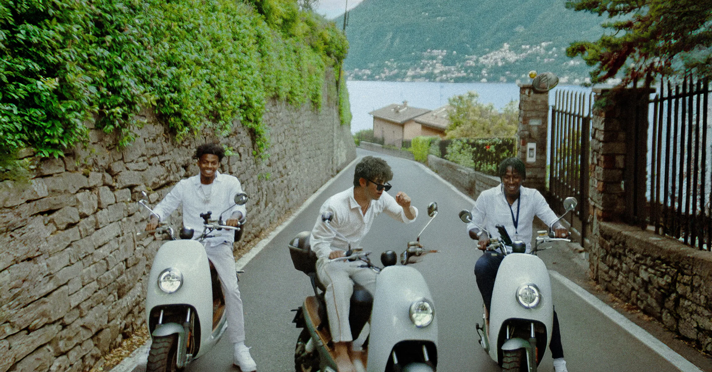 ian Is “Rich In Rome” Alongside Nino Paid & Lazer Dim 700