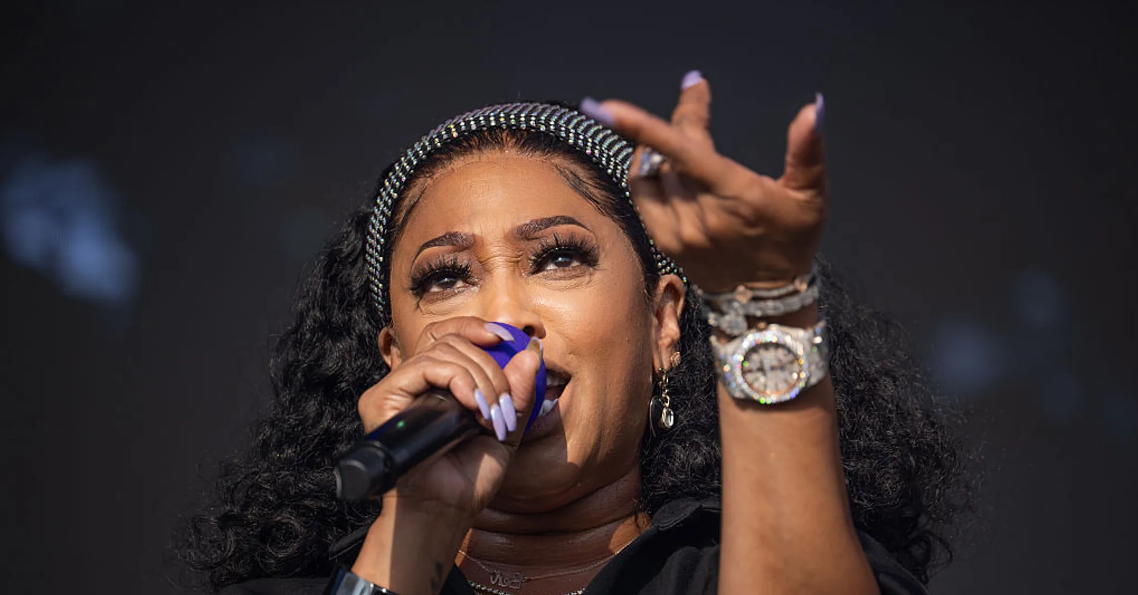 Trina Received An Aggressive Letter From PETA Before SeaWorld Performance
