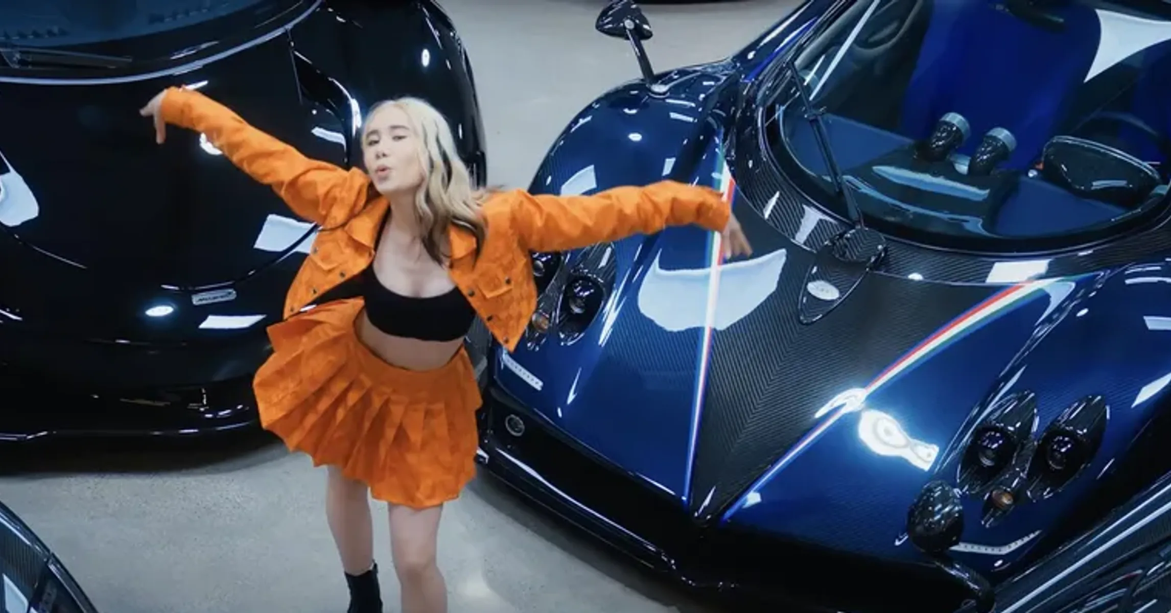 Lil Tay Tackled By Security After Disrupting New York Fashion Week Show