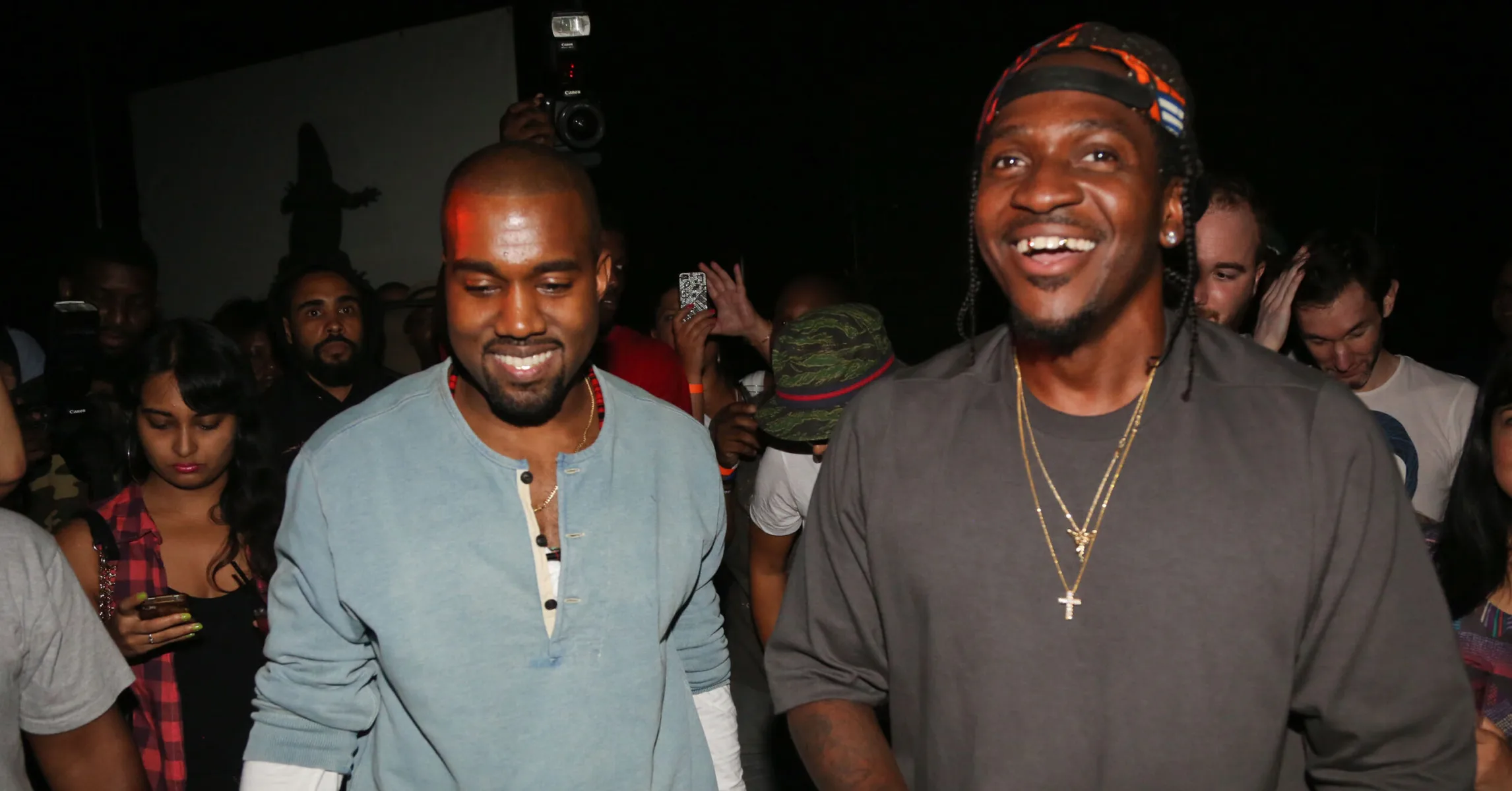 Pusha T Confirms Working With Kanye West Again Is Out Of The Question