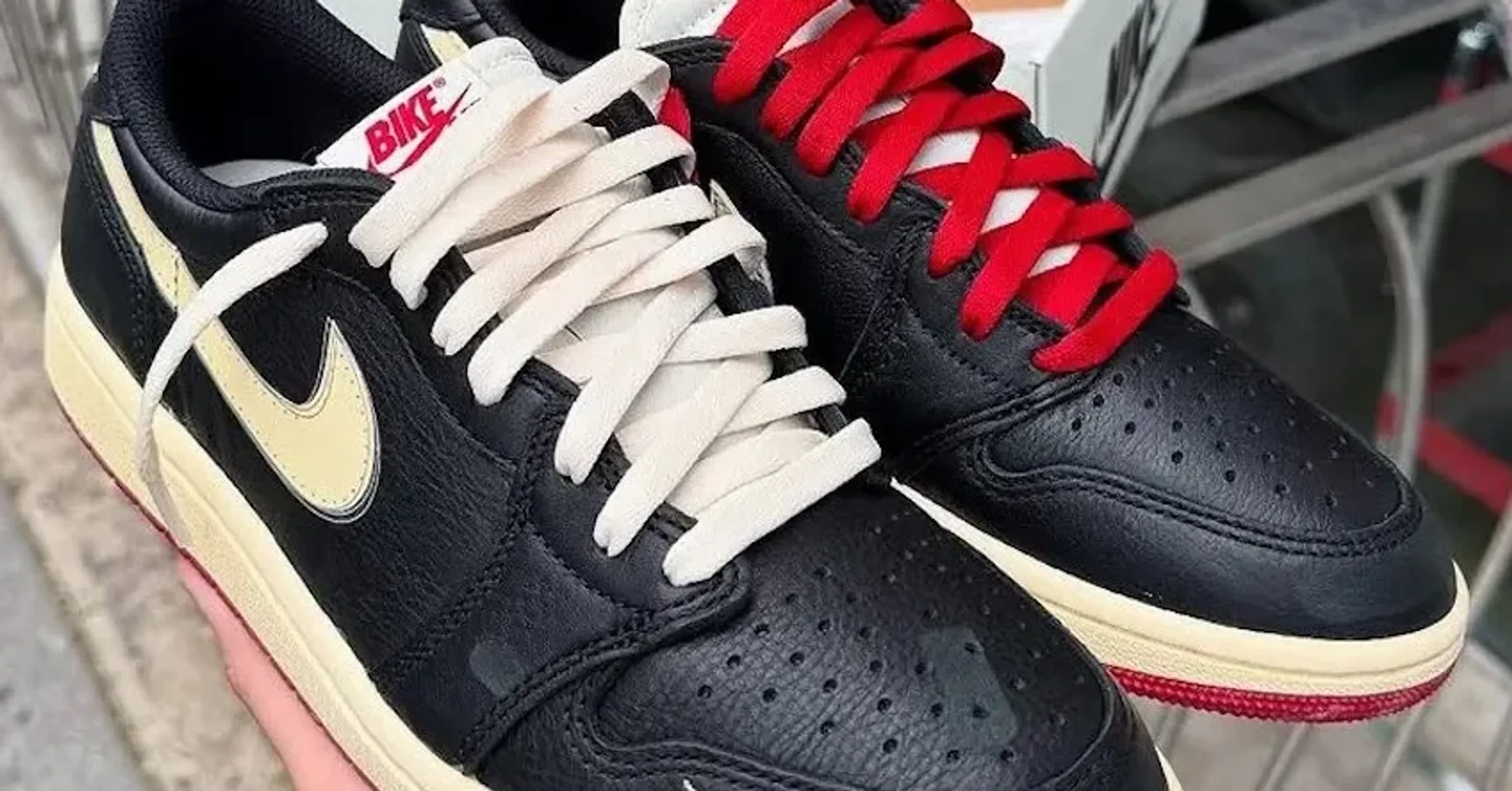 Nigel Sylvester ナイキエアジョーダン1 26.5センチ Nigel Sylvester JORDAN 1 26.5 Nigel Sylvester Air Jordan 1