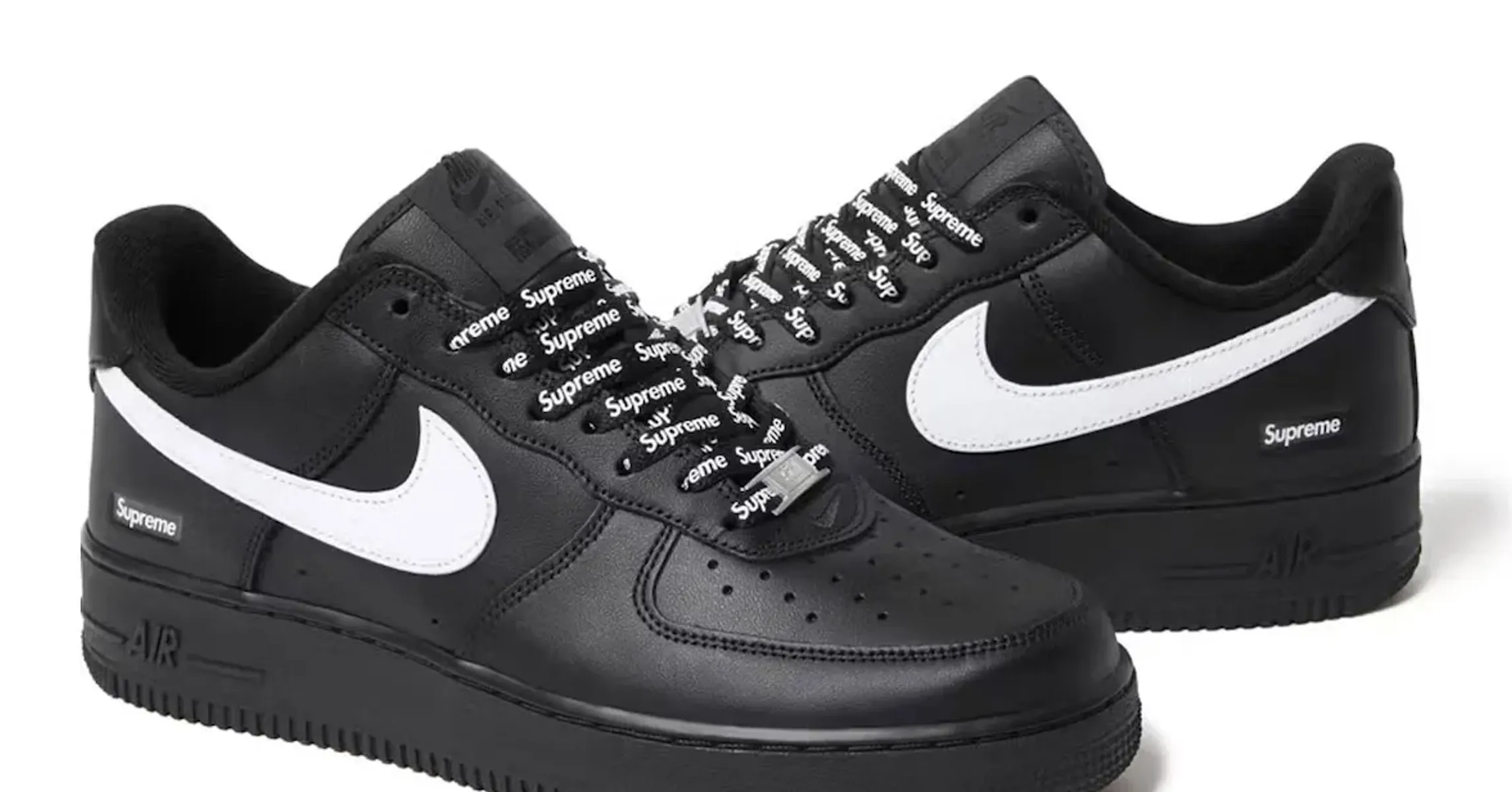 Supreme × Nike Air Force 1 Low 