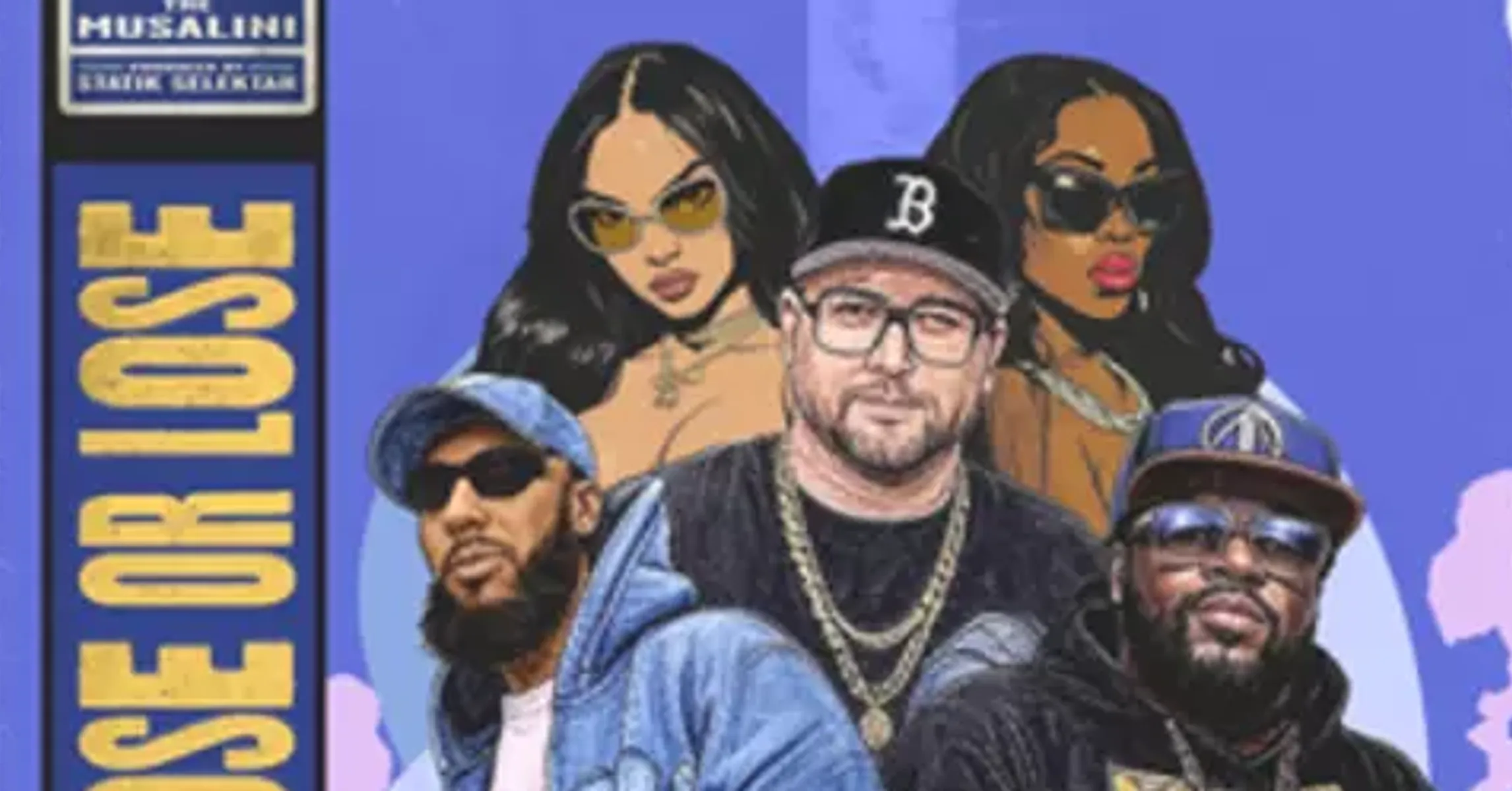 Statik Selektah Keeps 90s Rap Prevalent With The Musalini & Wasi P’s Style In “Choose or Lose” LP