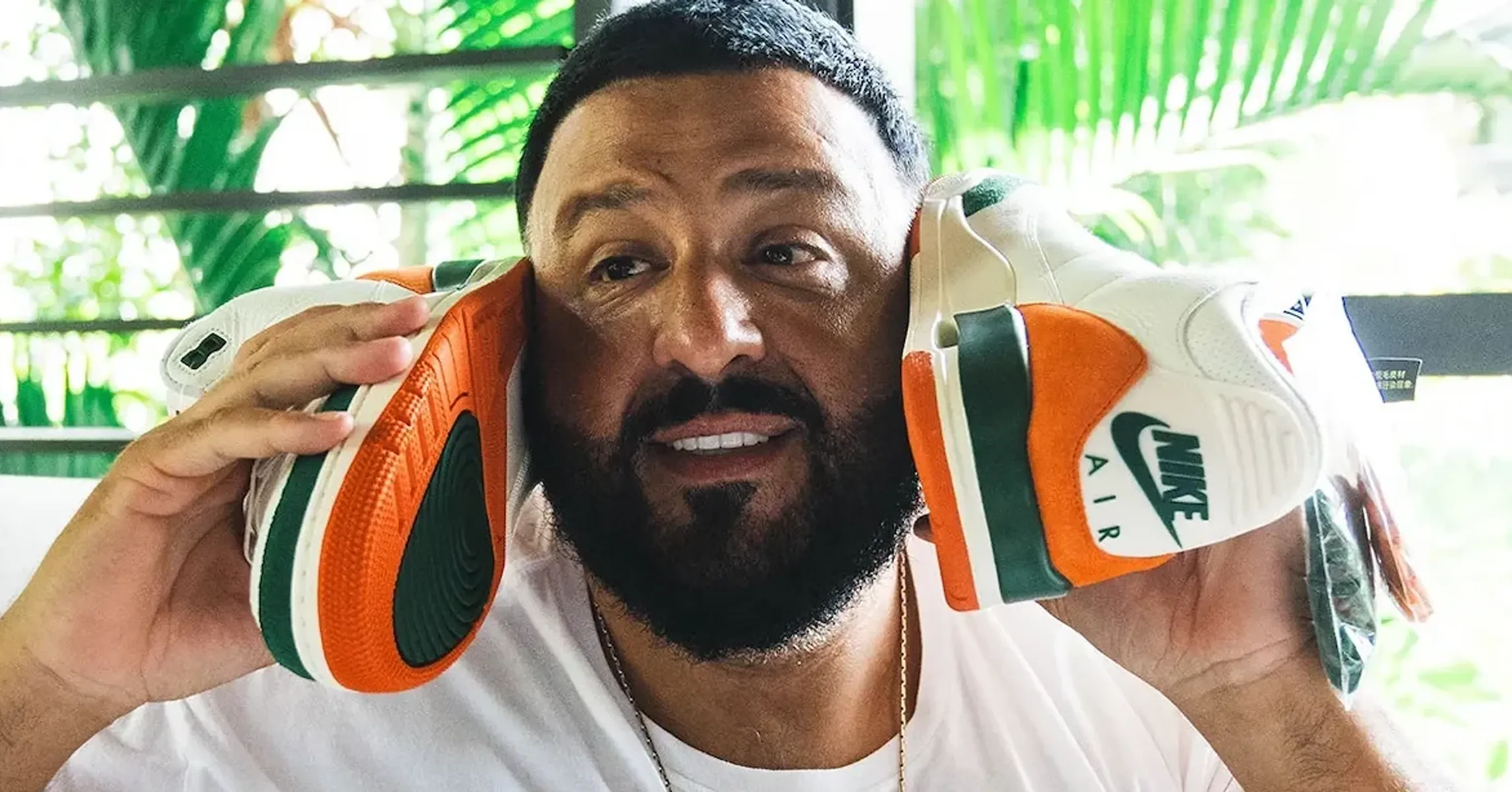DJ Khaled Unveils New SoleFly x Air Jordan 3 Release