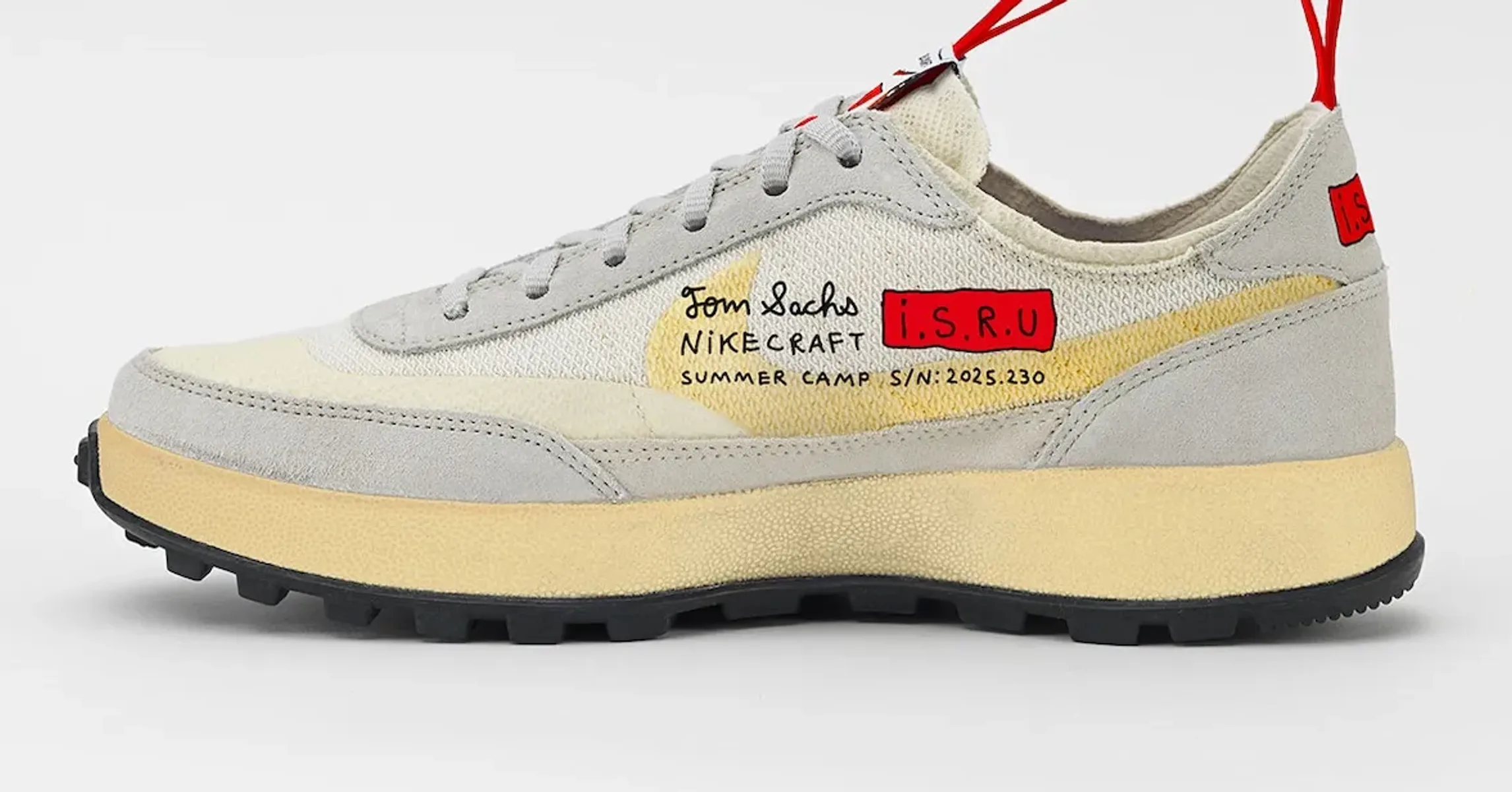 Tom Sachs Nike General Purpose Shoe Celebrates Raffle Losers