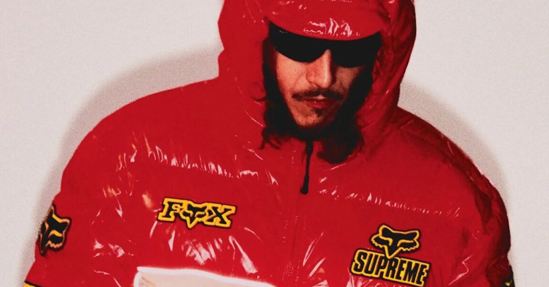 Supreme x Fox Racing DMX Bomber Gloves Supreme 18Ss X Fox Racing