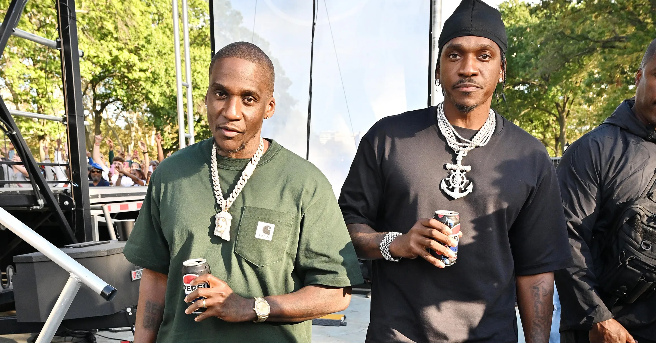 Clipse Deny Dissing Kanye West, Travis Scott, And Others For Sheer
