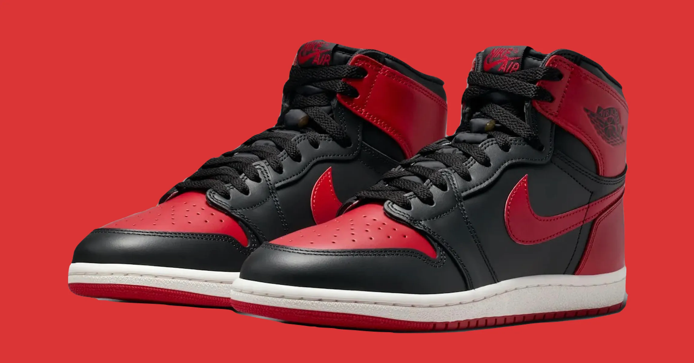 a*☆様 NIKE Air Jordan 1 High 85レッド/ブラック JORDAN AJ 1 HIGH '85 - BLACK/ VARSITY RED - IN STORE PICKUP