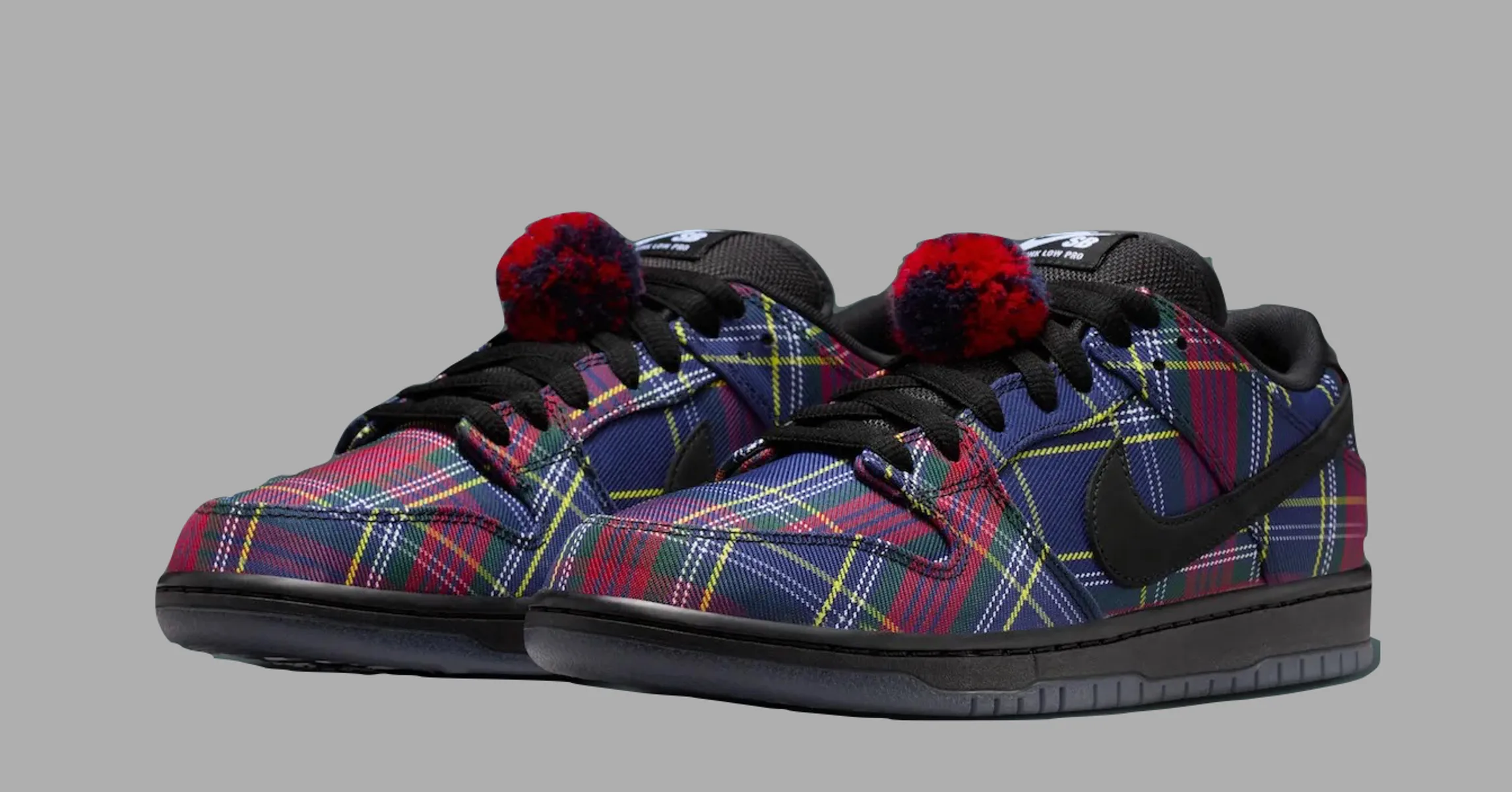Nardwuar's Nike SB Dunk Low “Tartan” Receives Official Images