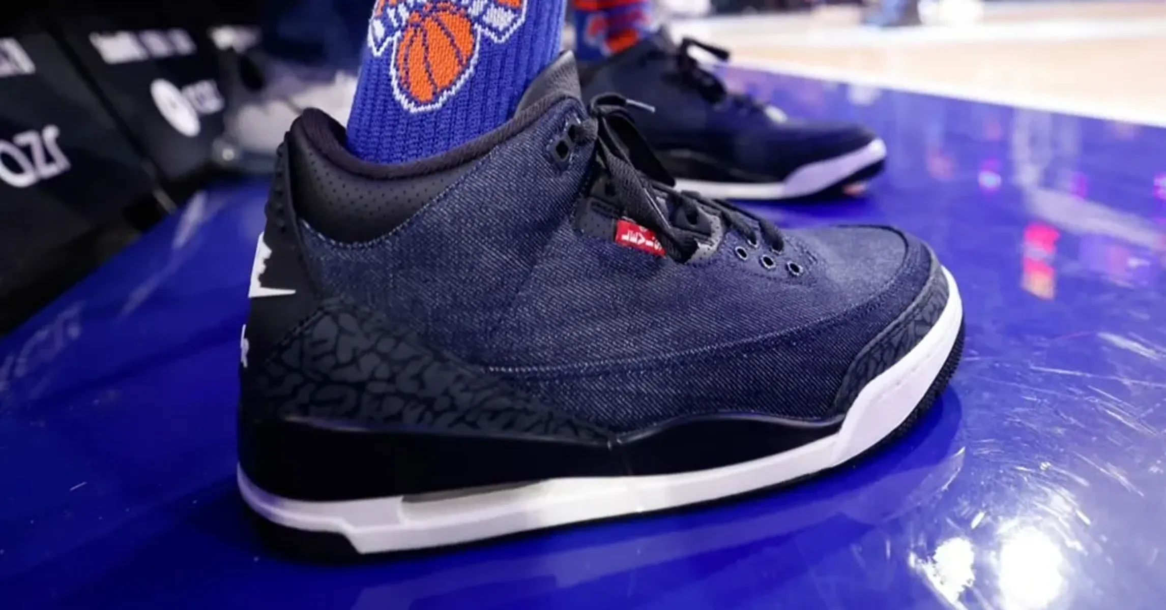 Spike Lee Wears New Levi