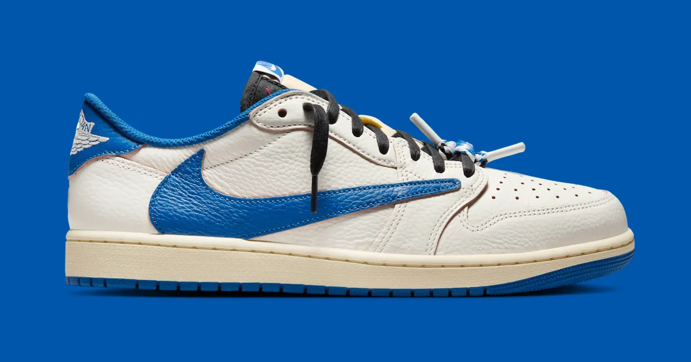 Password Page Live For Travis Scott x Fragment Air Jordan 1 Low OG