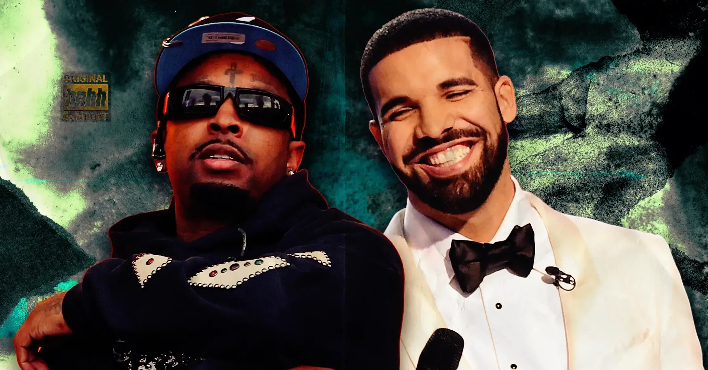 G-Rap 専用です。他の方は落札しないで下さい 21 Savage Is The Most Honest Rapper In Drake's Corner