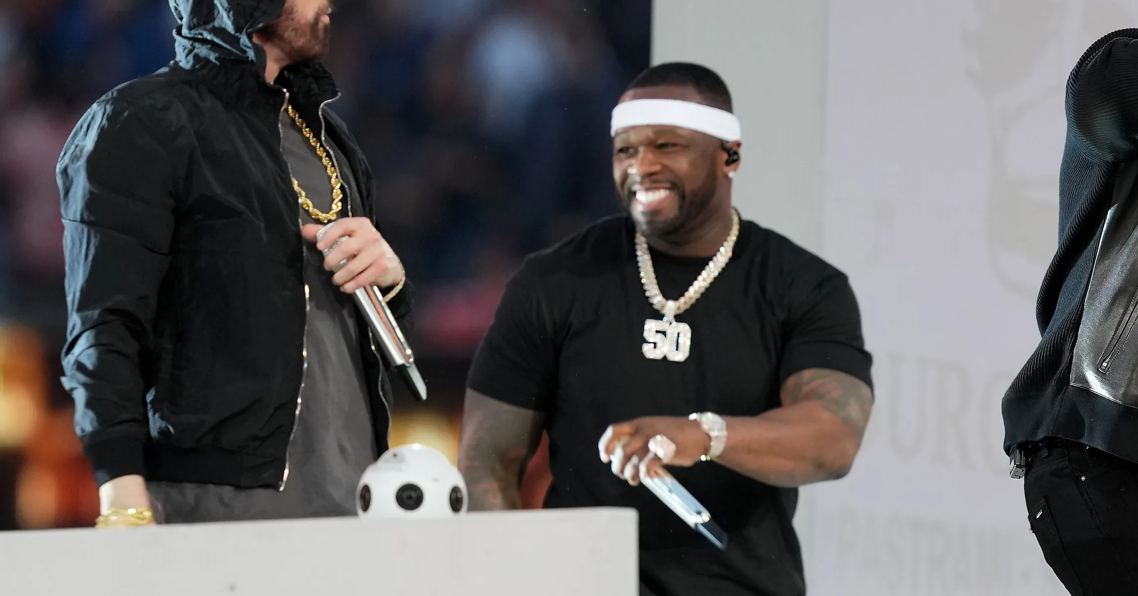 50 Cent Wants Eminem To Make New Music For “Street Fighter” Soundtrack
