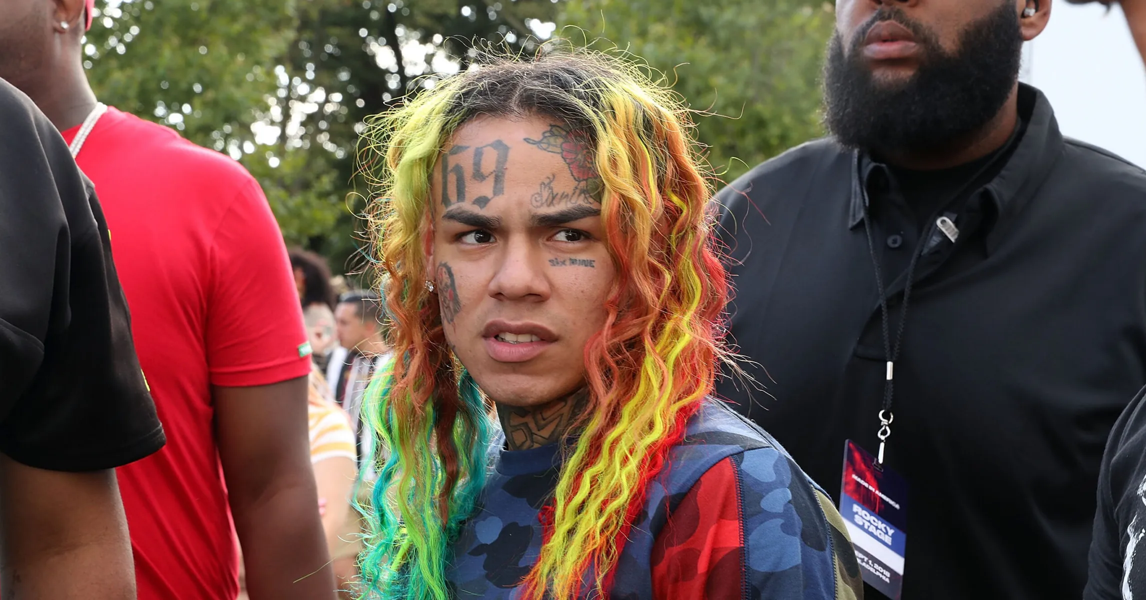 6ix9ine Home Invasion Suspect Has Been Arrested