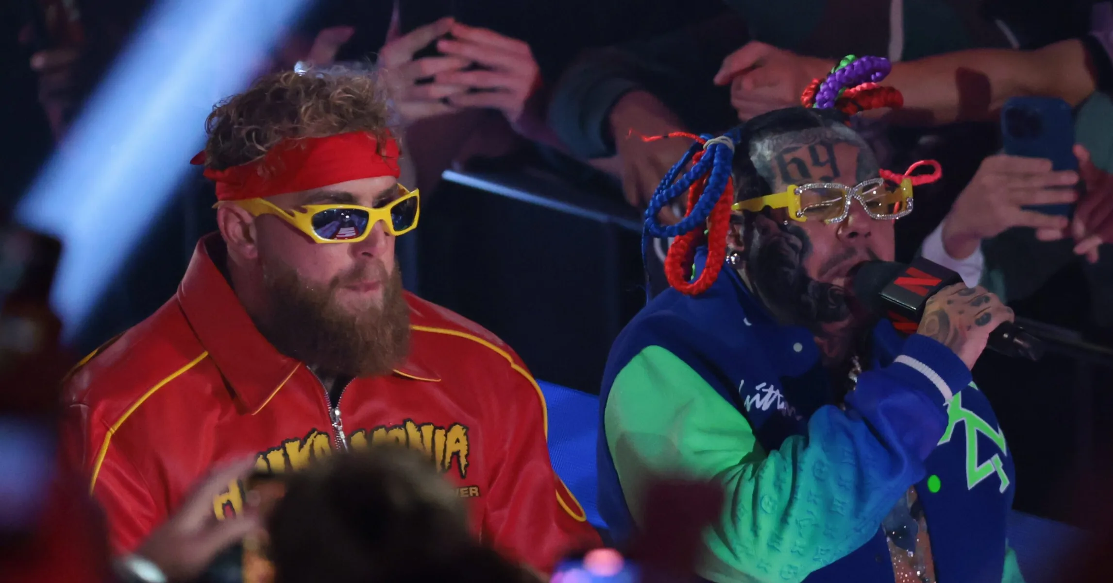 6ix9ine Trolls Young Thug For Witnessing His Jake Paul Walk-Out