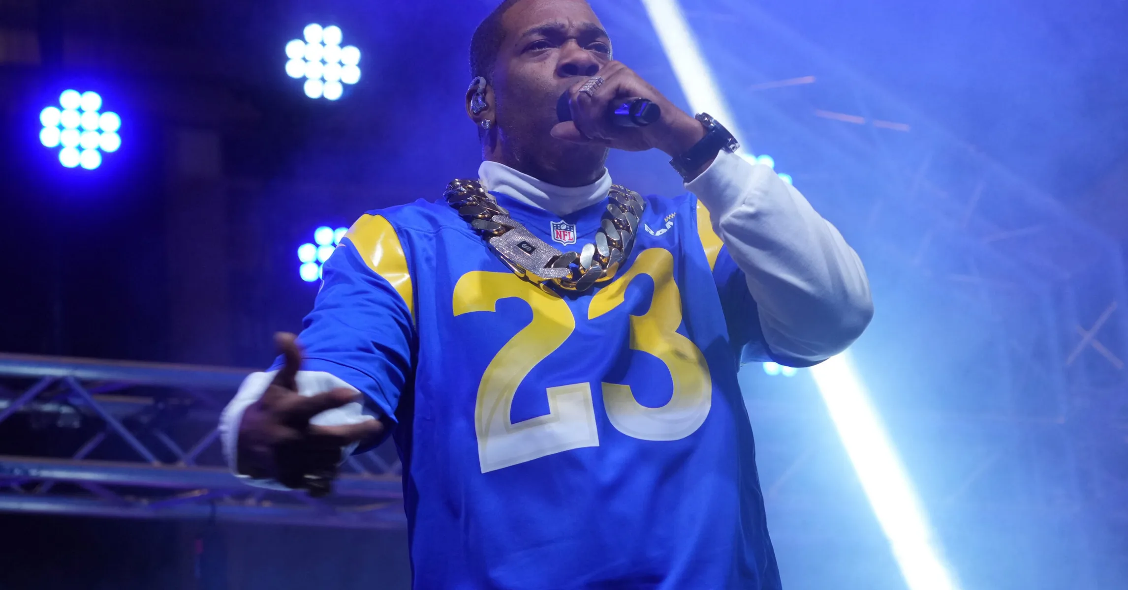 Image for Busta Rhymes Goes Off On TikToker Who Calls Him Tracy Morgan