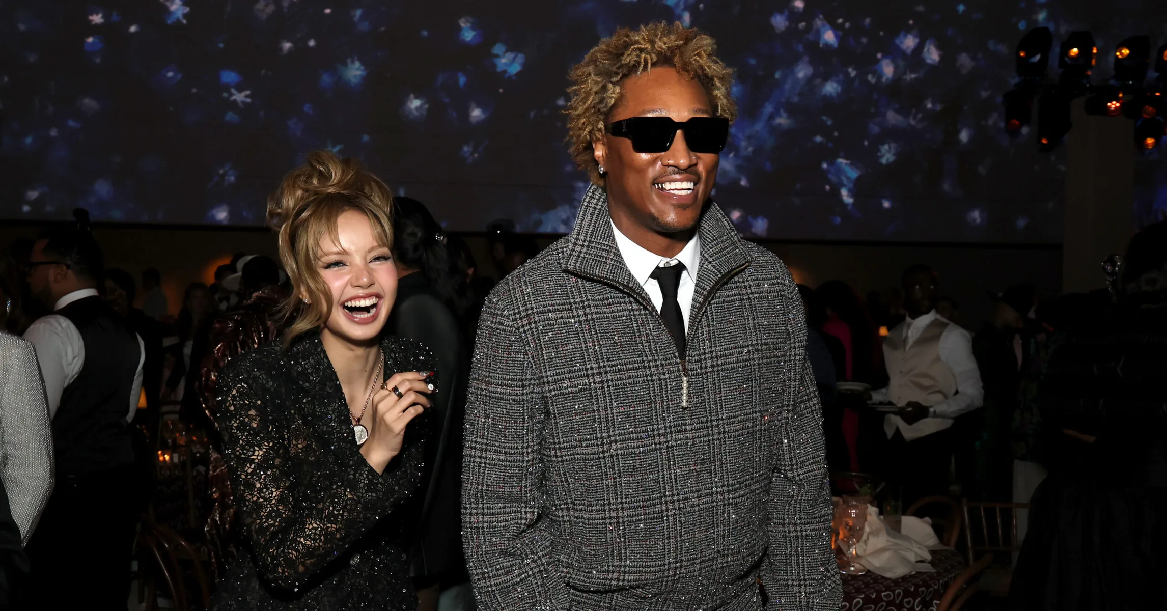 Future Named Louis Vuitton "Friend Of The House"