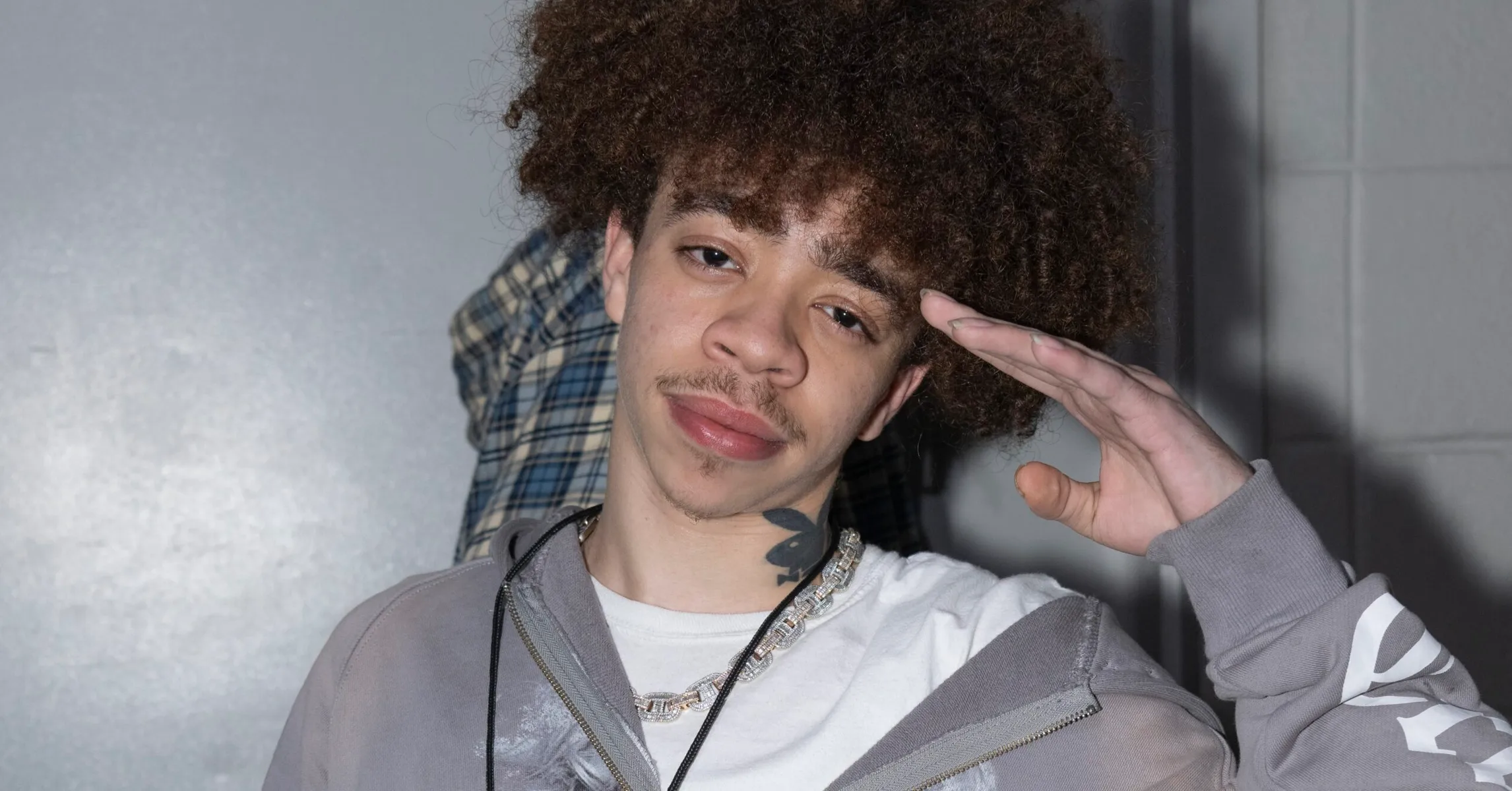 King Harris Responds To Blueface Saying He Looks Like His Girlfriend