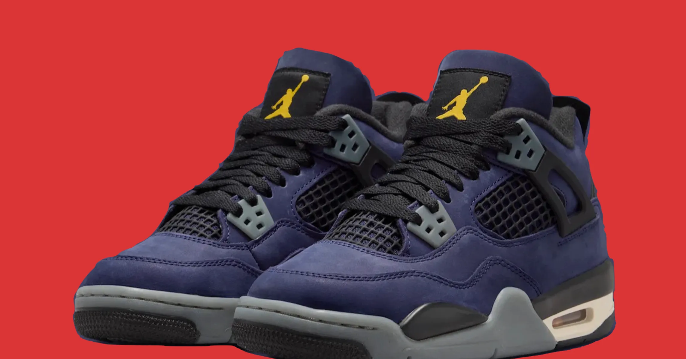 jordan 4 lakers custom
