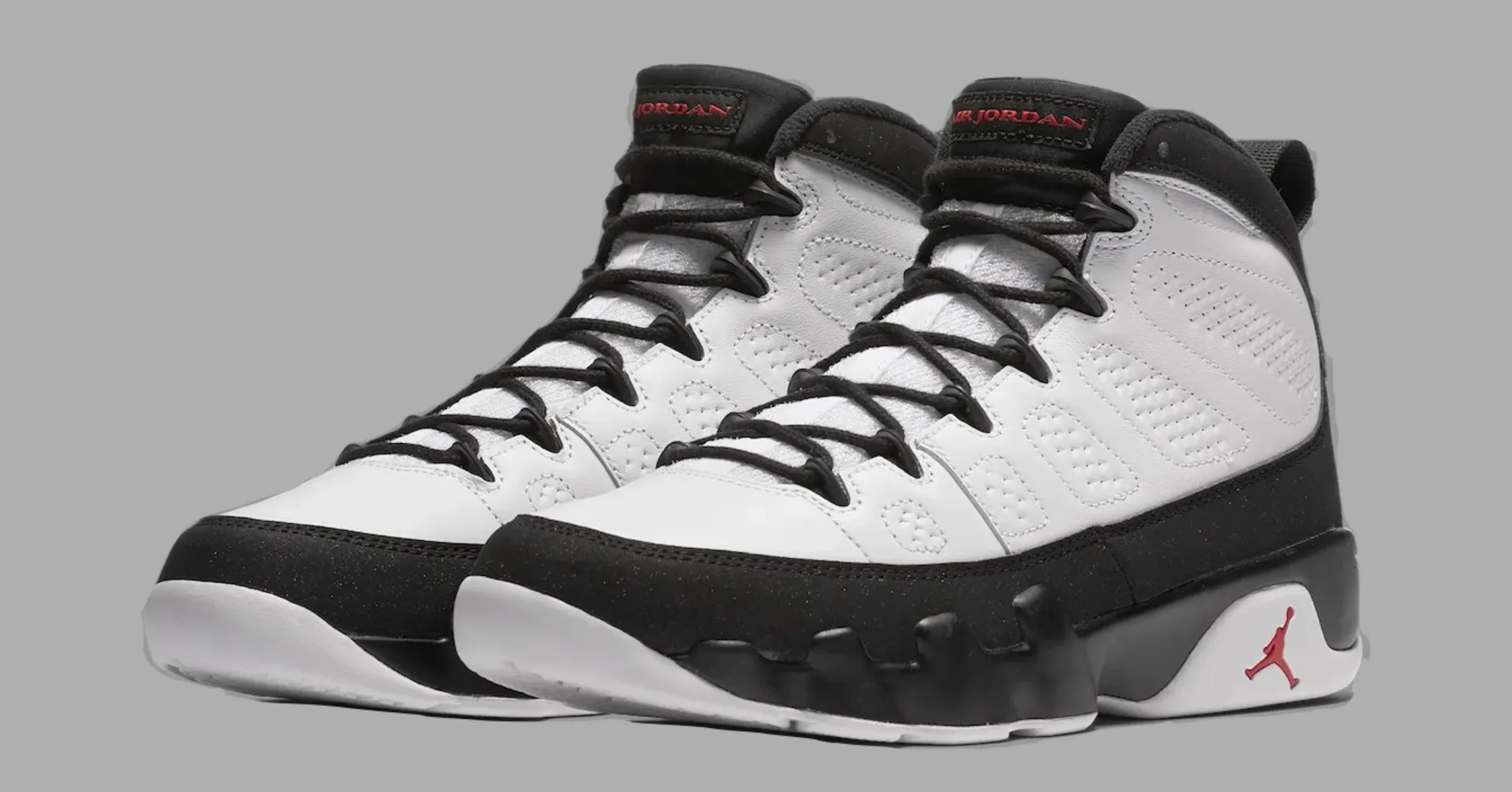 black red white jordan 9