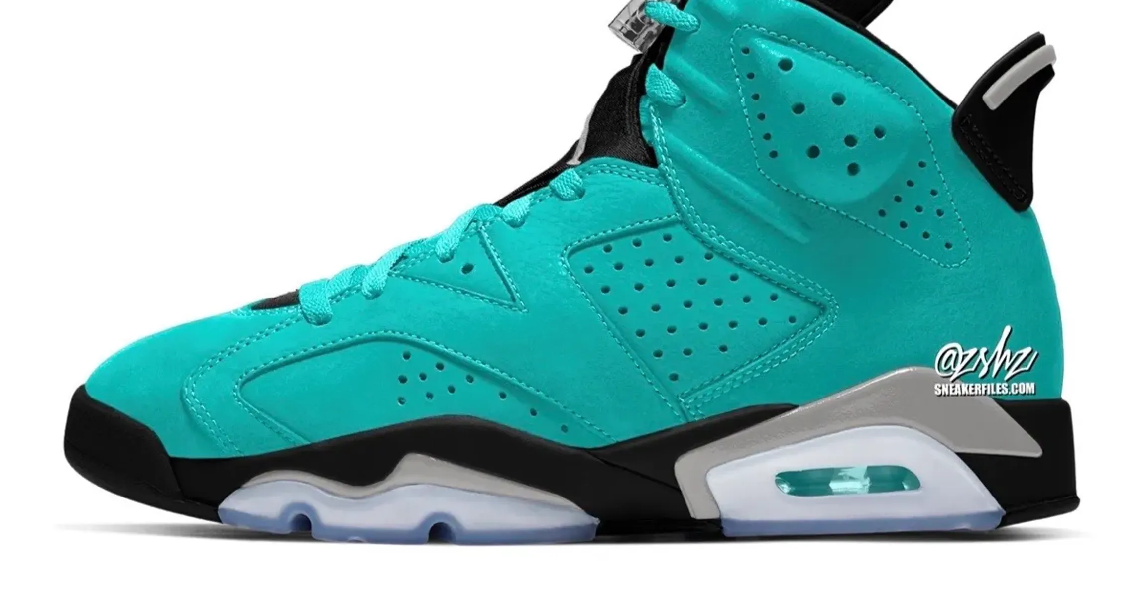 Release Date Set For Air Jordan 6 “Light Aqua”