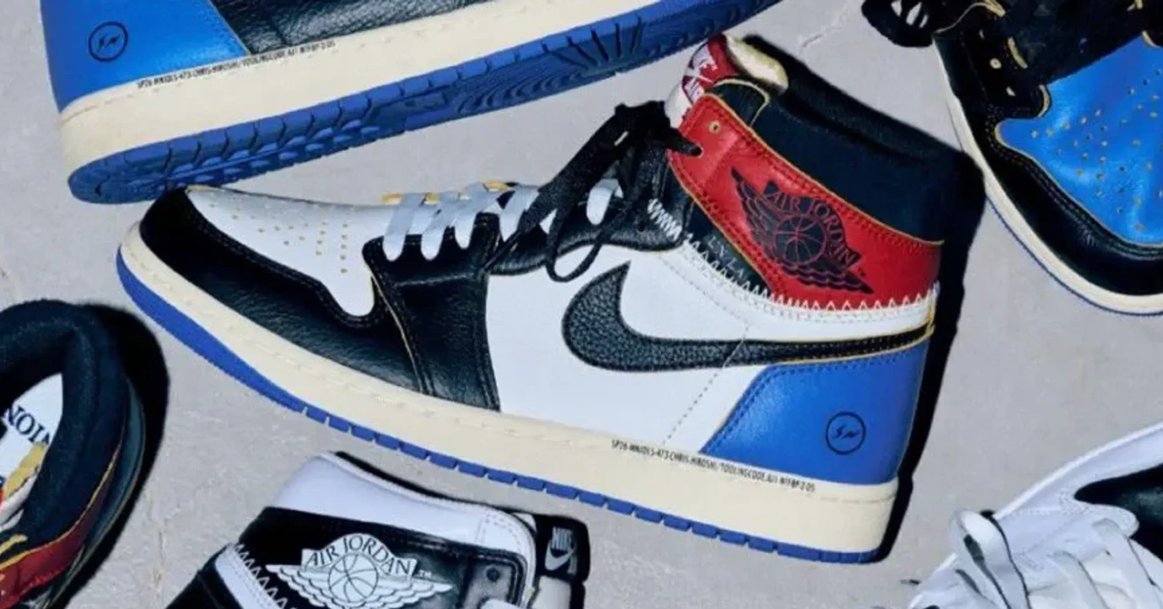 Quiet Magazine Spotlights Fragment x Union x Air Jordan 1